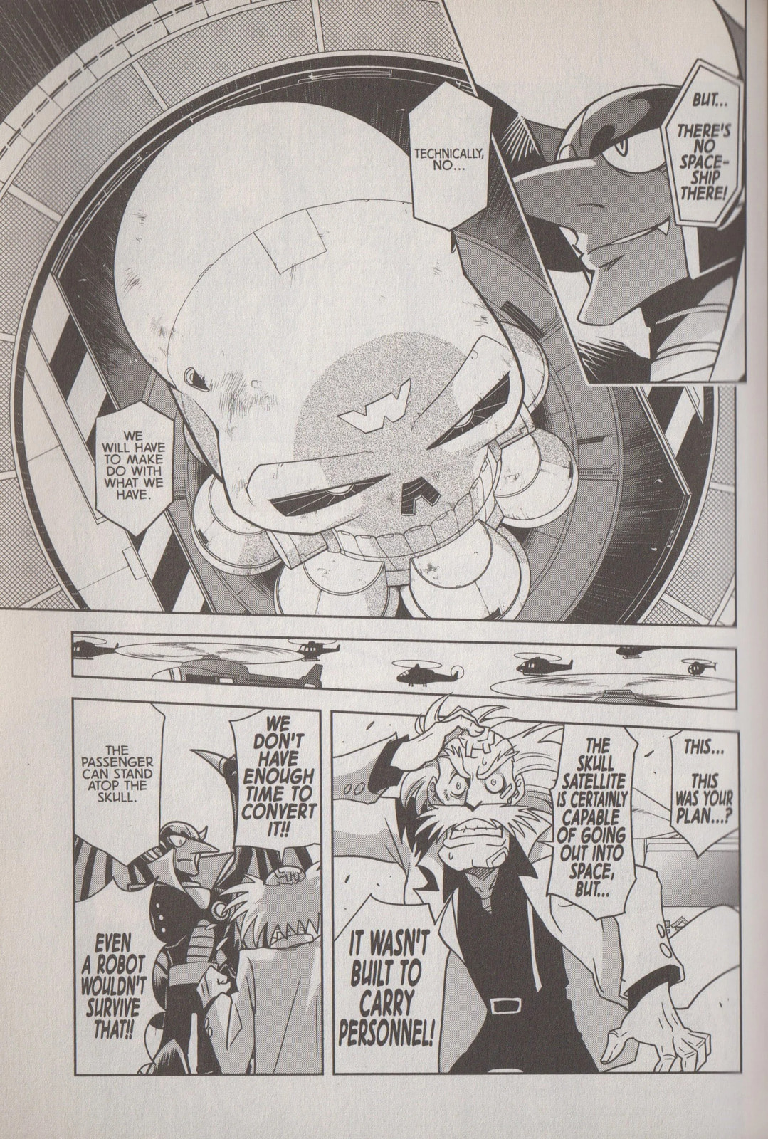 Read Mega Man Gigamix chapter 1.1 image 50 on Lezhin