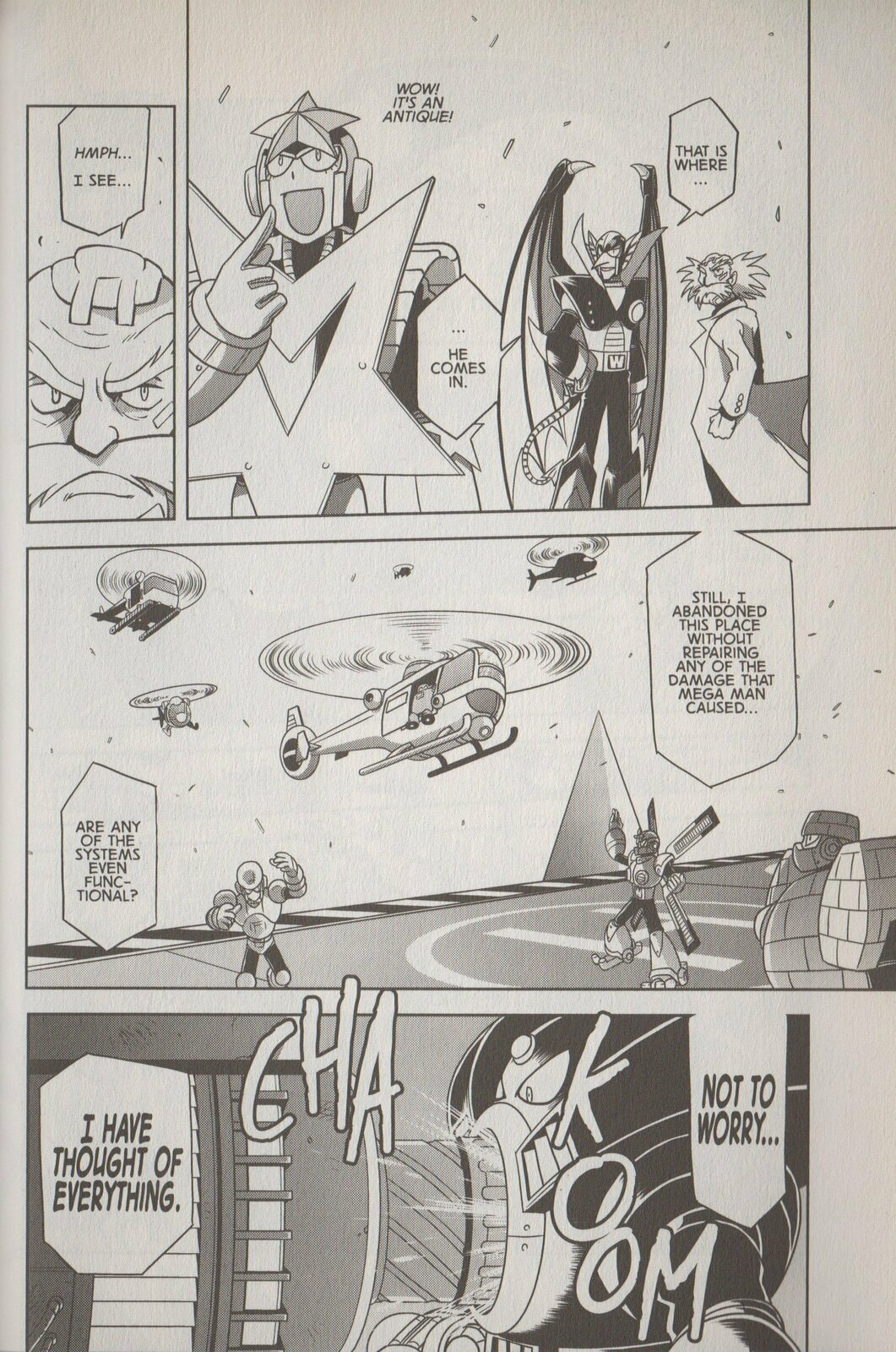 Read Mega Man Gigamix chapter 1.1 image 51 on Lezhin
