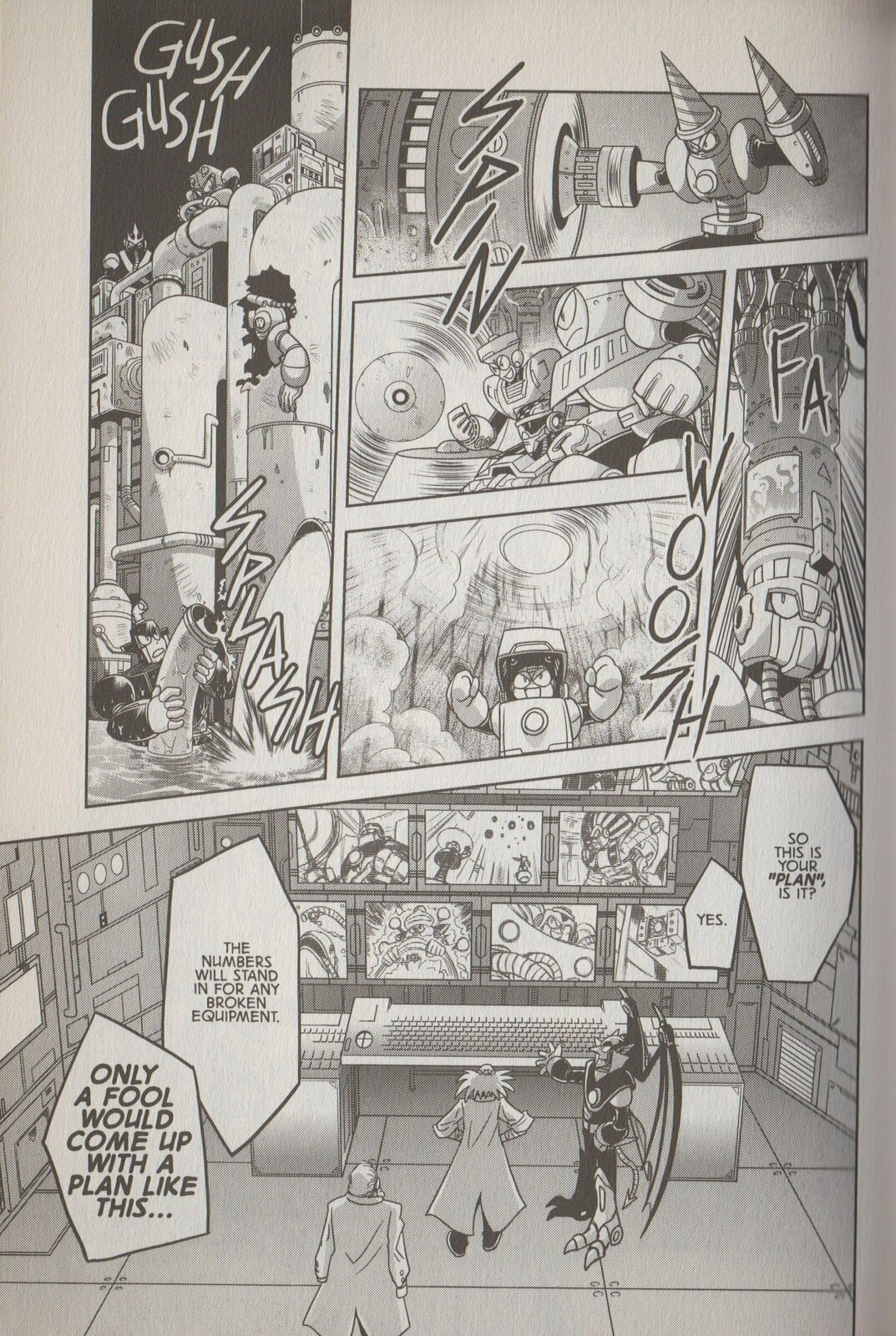 Read Mega Man Gigamix chapter 1.1 image 52 on Lezhin