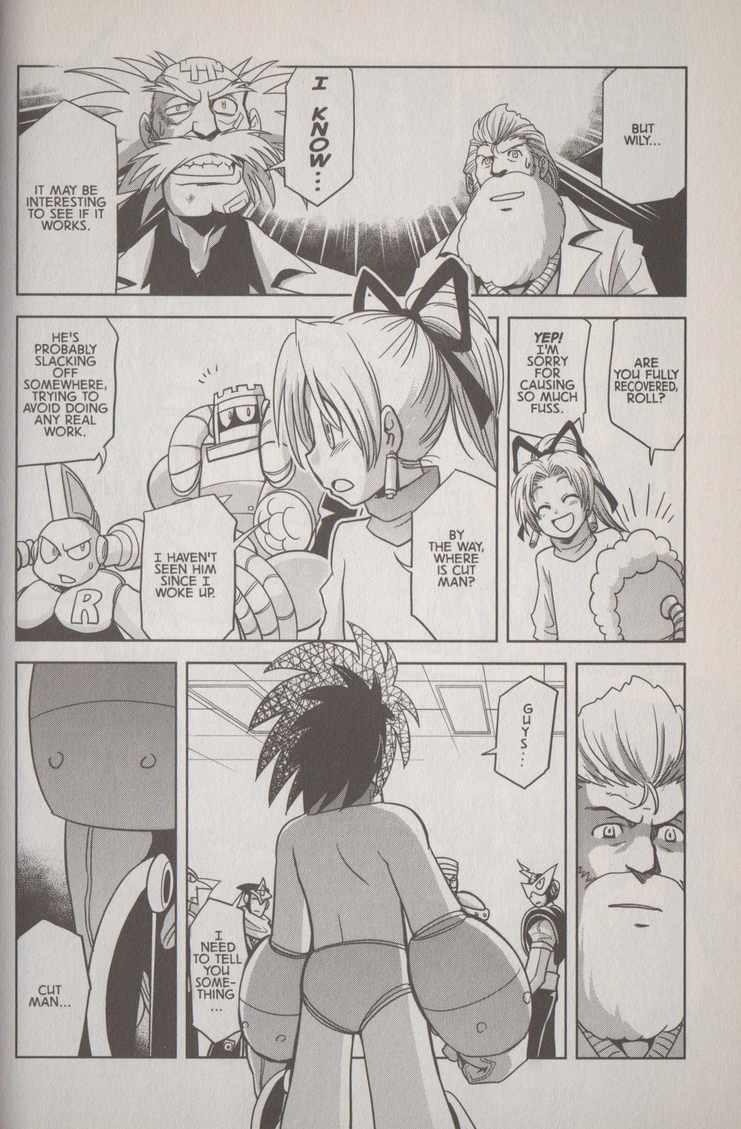 Read Mega Man Gigamix chapter 1.1 image 53 on Lezhin