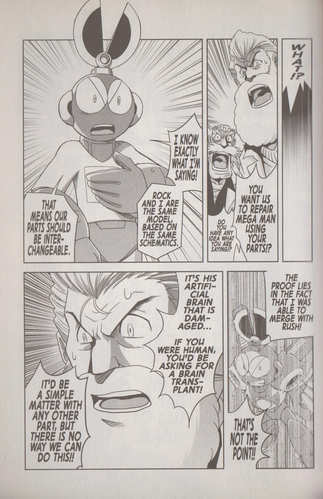 Read Mega Man Gigamix chapter 1.1 image 54 on Lezhin