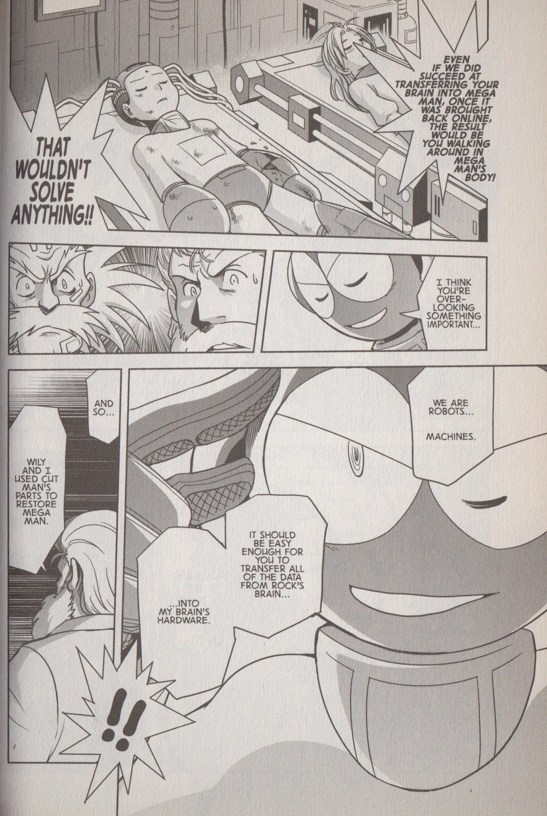 Read Mega Man Gigamix chapter 1.1 image 55 on Lezhin