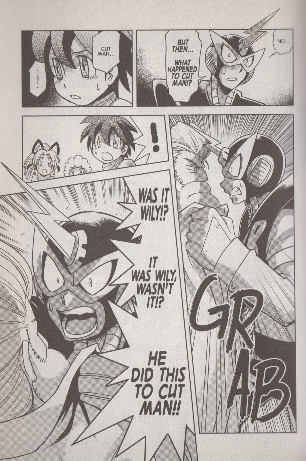 Read Mega Man Gigamix chapter 1.1 image 56 on Lezhin
