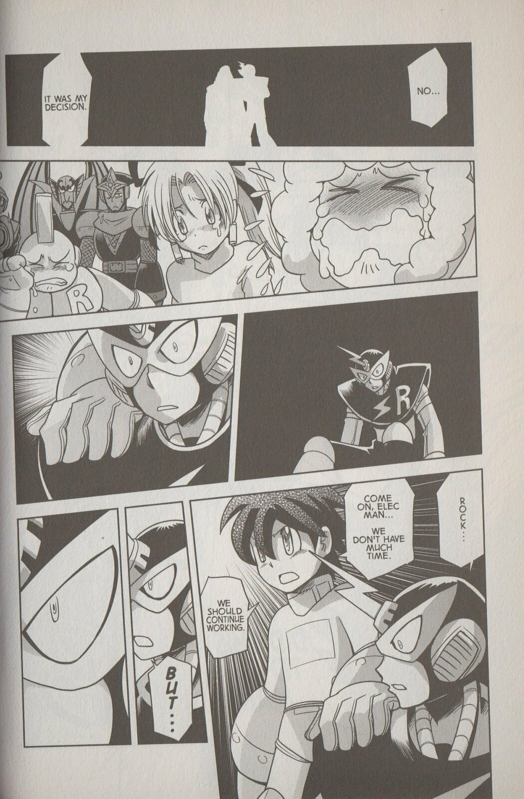 Read Mega Man Gigamix chapter 1.1 image 57 on Lezhin