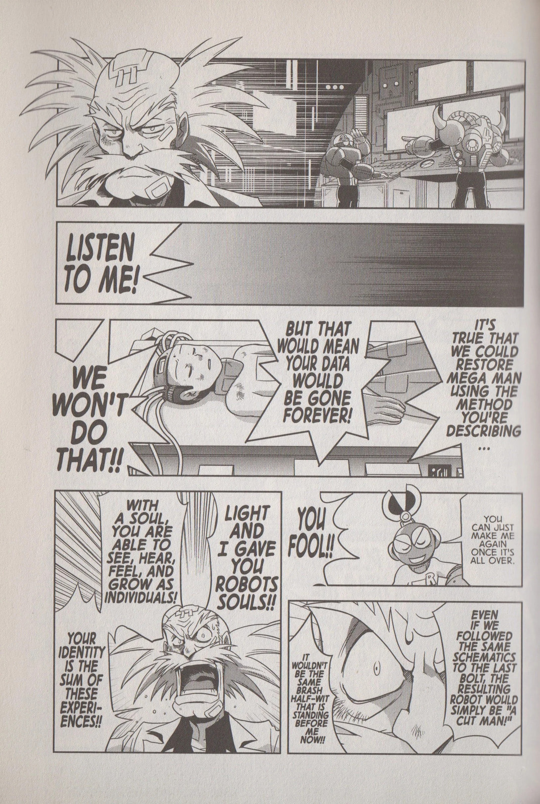Read Mega Man Gigamix chapter 1.1 image 58 on Lezhin