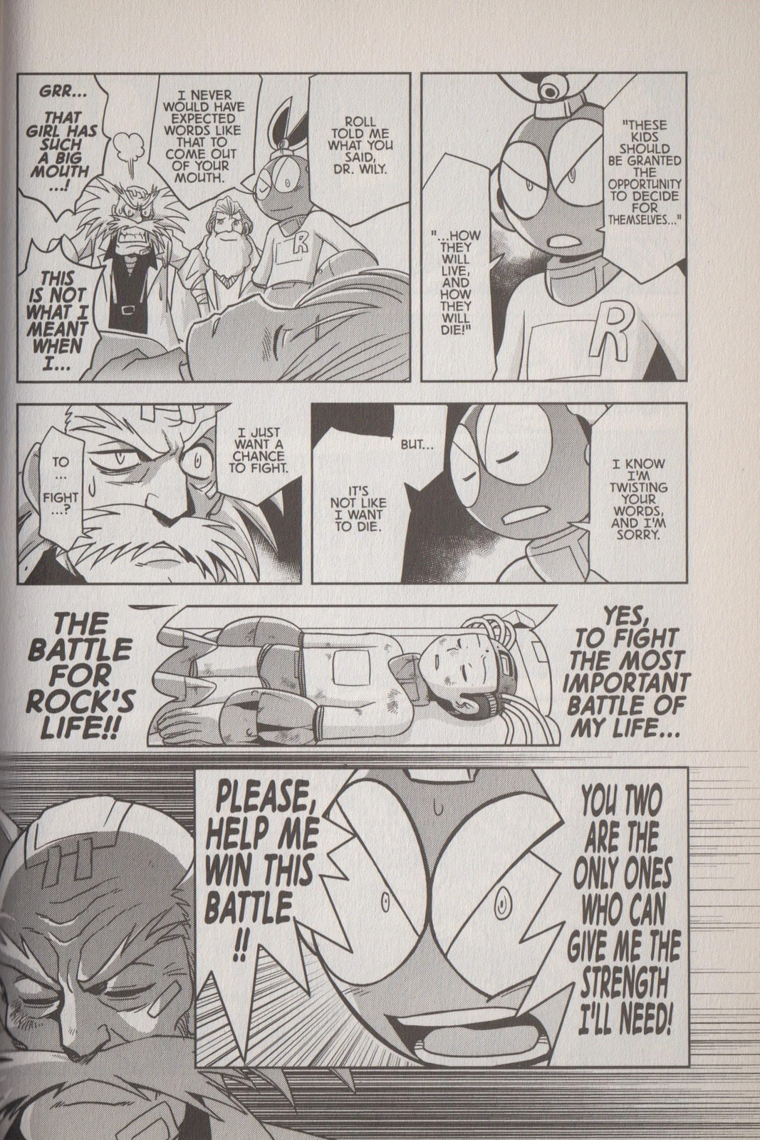 Read Mega Man Gigamix chapter 1.1 image 59 on Lezhin