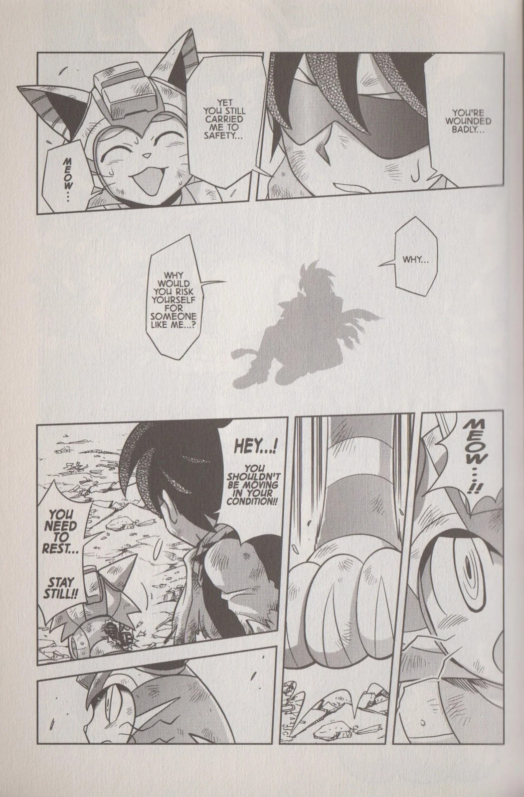 Read Mega Man Gigamix chapter 1.1 image 6 on Lezhin