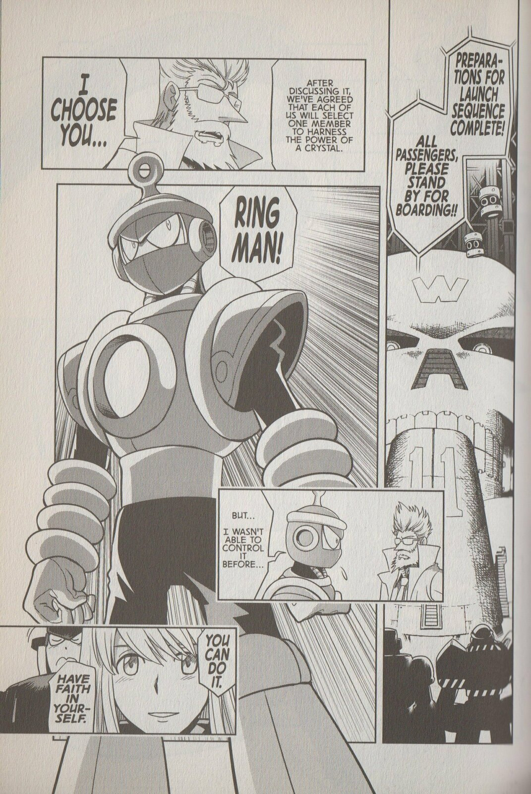 Read Mega Man Gigamix chapter 1.1 image 60 on Lezhin