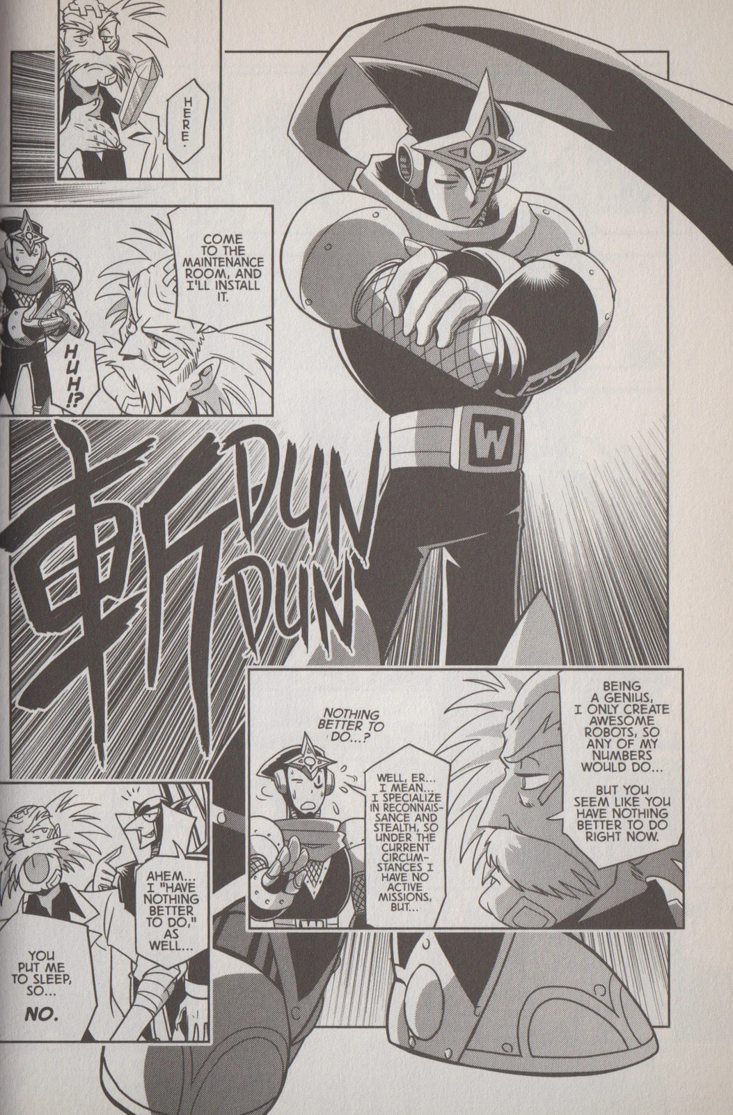Read Mega Man Gigamix chapter 1.1 image 61 on Lezhin