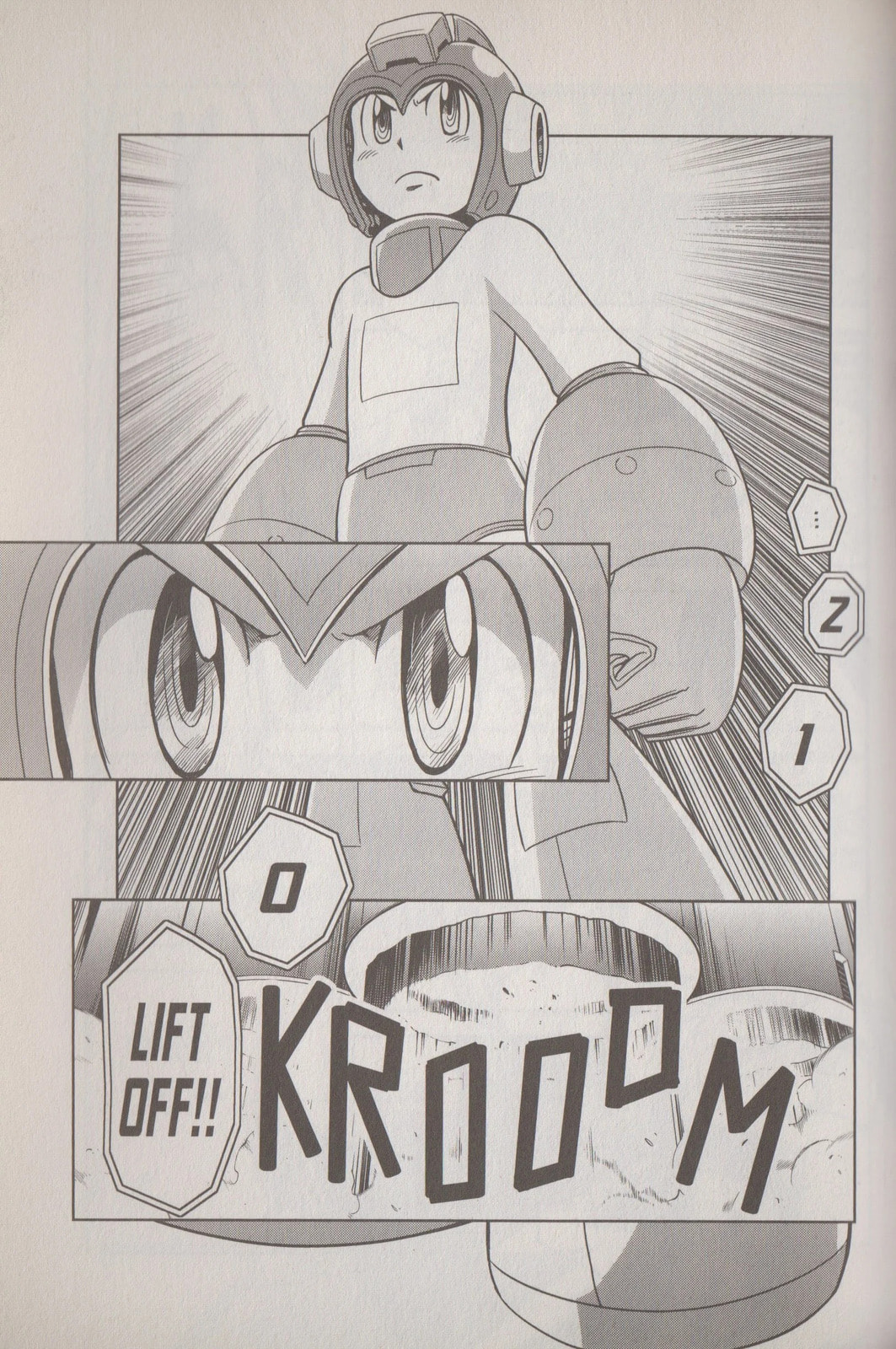 Read Mega Man Gigamix chapter 1.1 image 62 on Lezhin