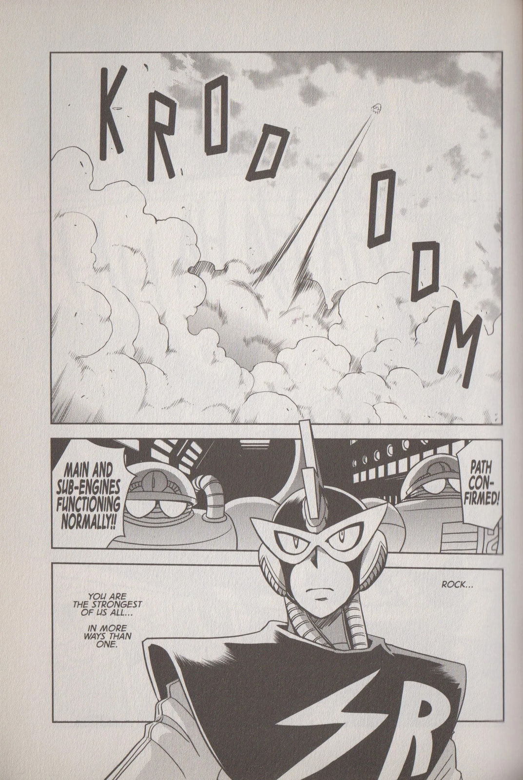 Read Mega Man Gigamix chapter 1.1 image 64 on Lezhin