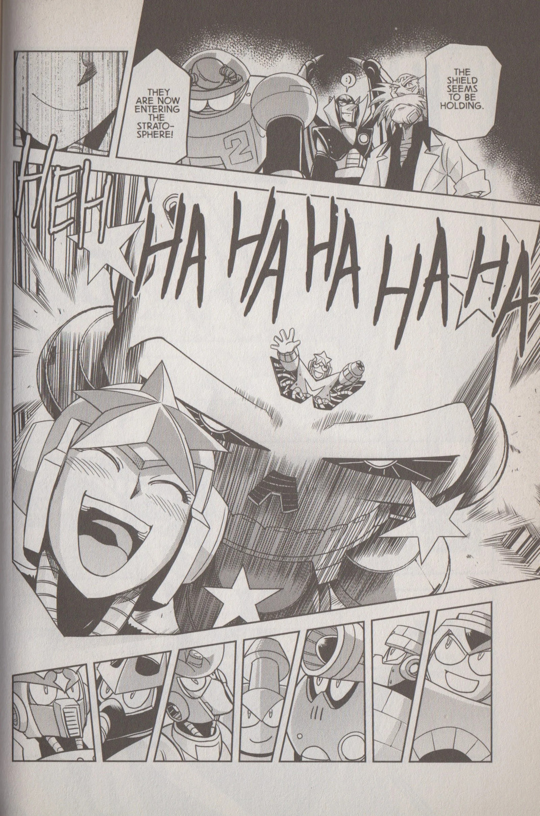 Read Mega Man Gigamix chapter 1.1 image 65 on Lezhin