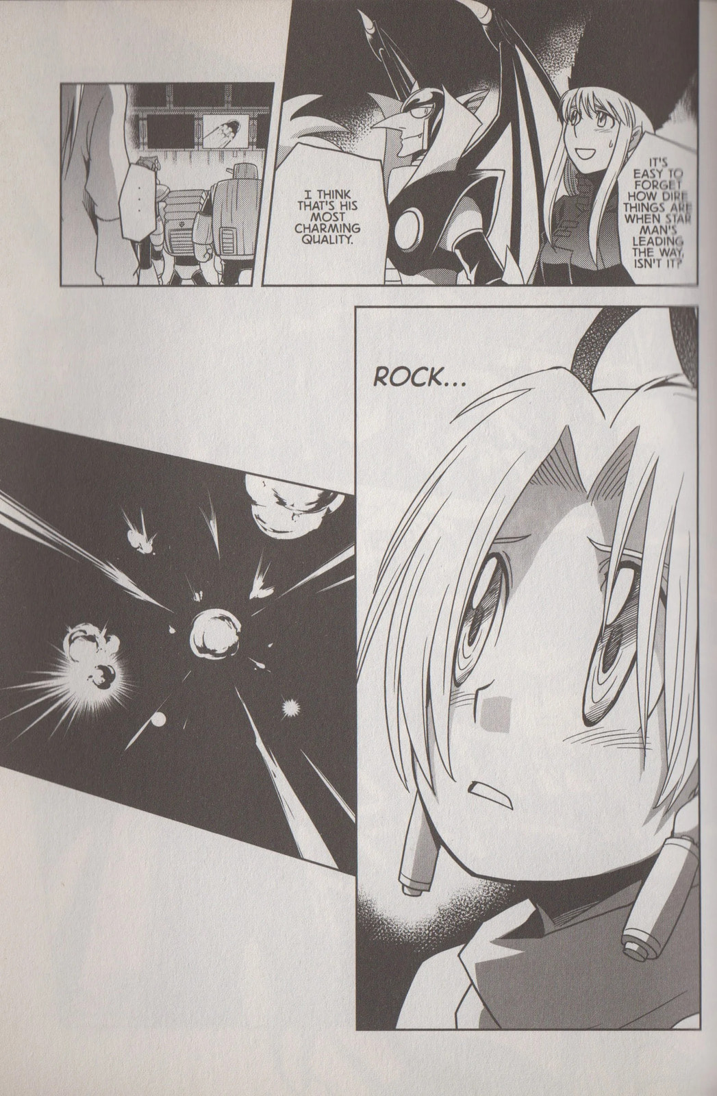 Read Mega Man Gigamix chapter 1.1 image 66 on Lezhin