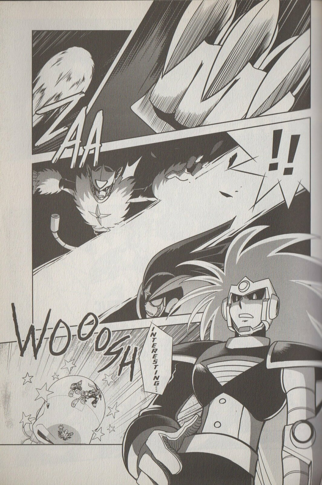 Read Mega Man Gigamix chapter 1.1 image 68 on Lezhin