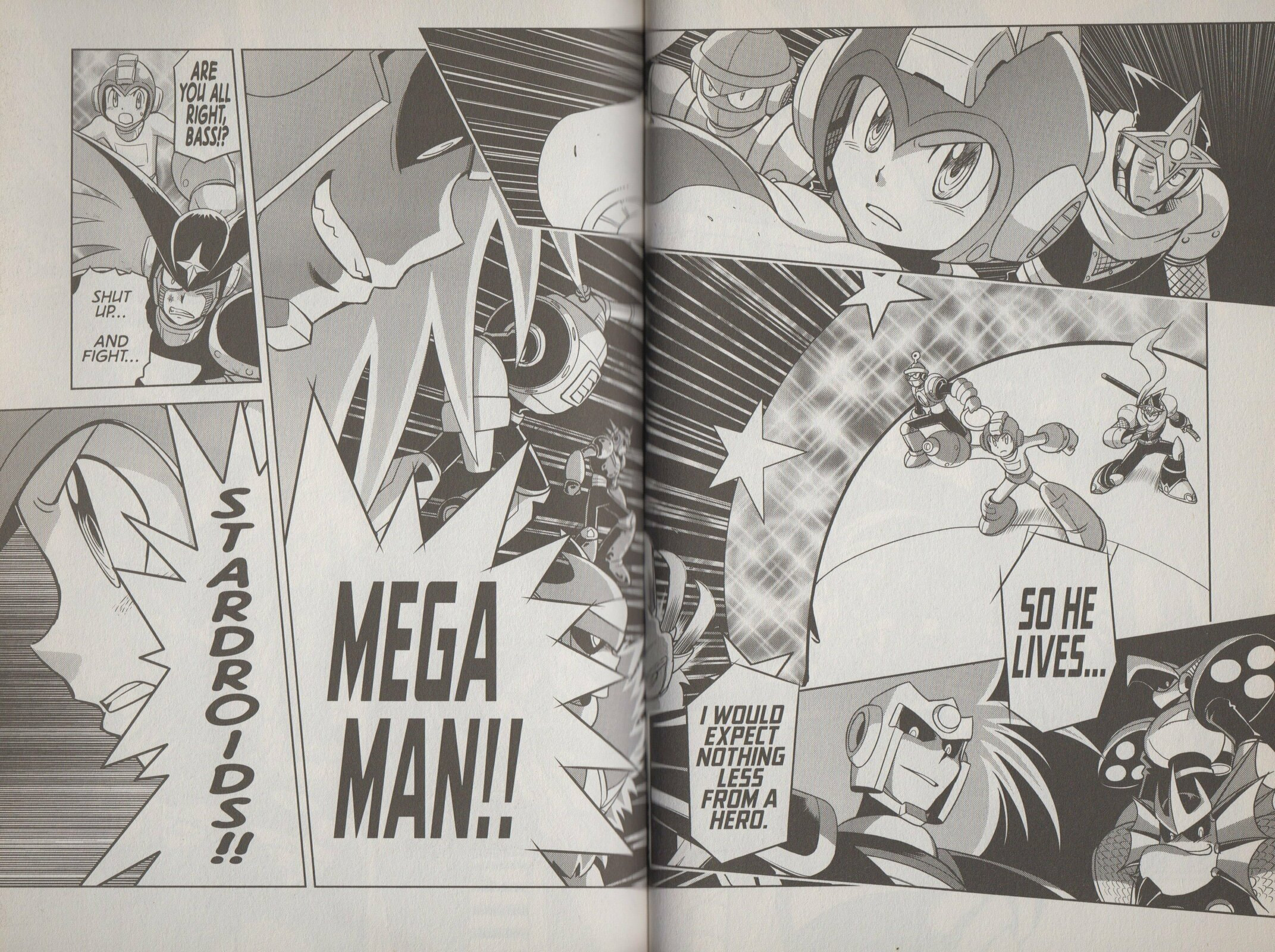 Read Mega Man Gigamix chapter 1.1 image 69 on Lezhin