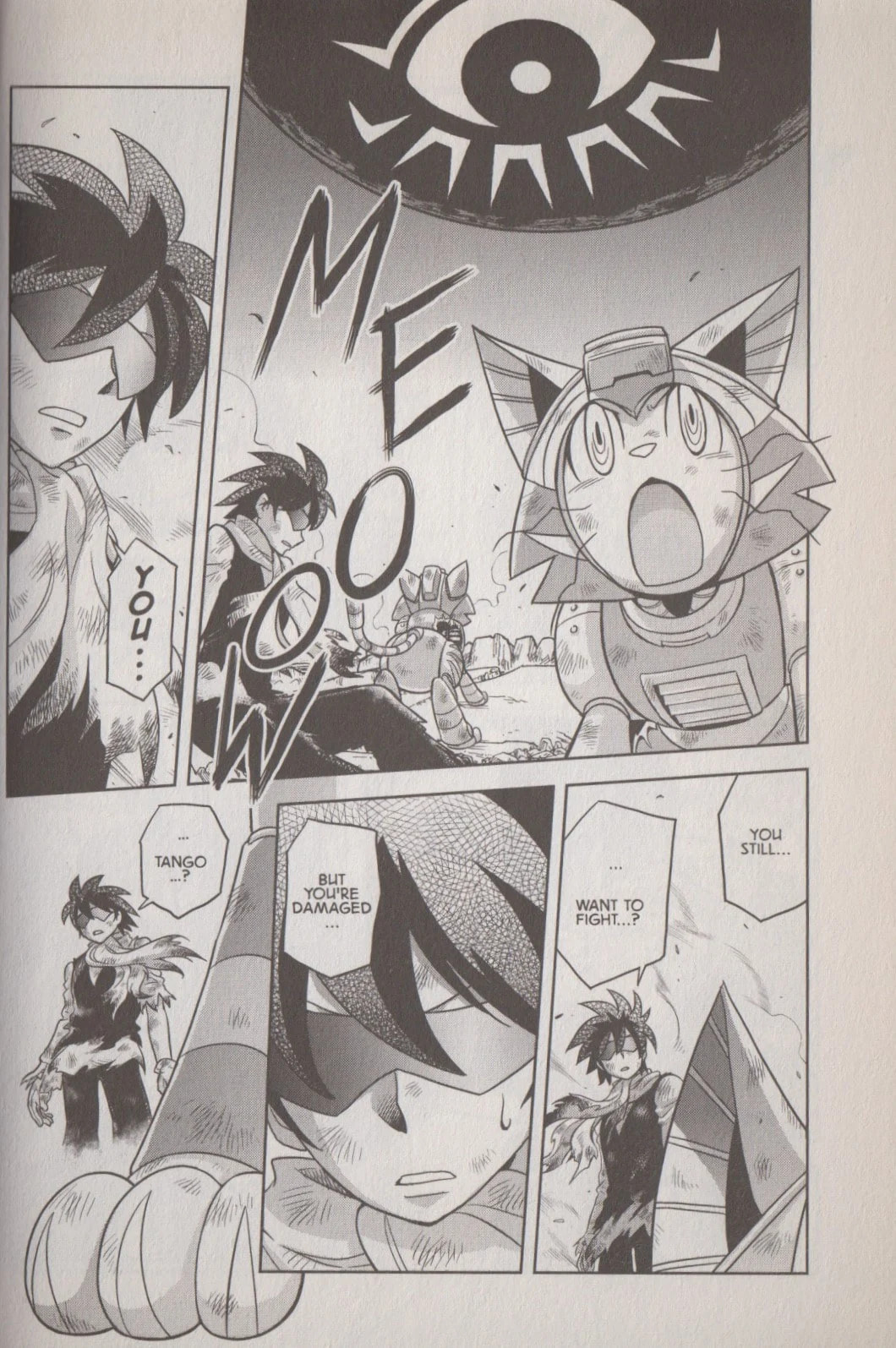 Read Mega Man Gigamix chapter 1.1 image 7 on Lezhin