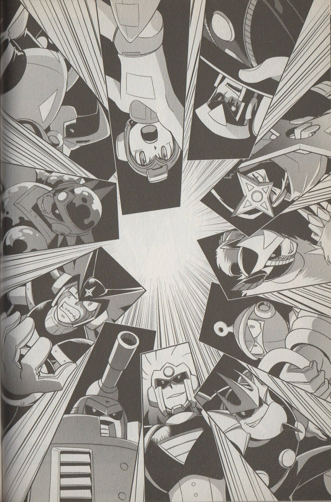 Read Mega Man Gigamix chapter 1.1 image 70 on Lezhin