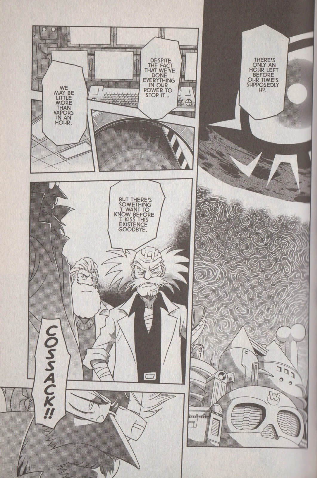 Read Mega Man Gigamix chapter 1.1 image 71 on Lezhin
