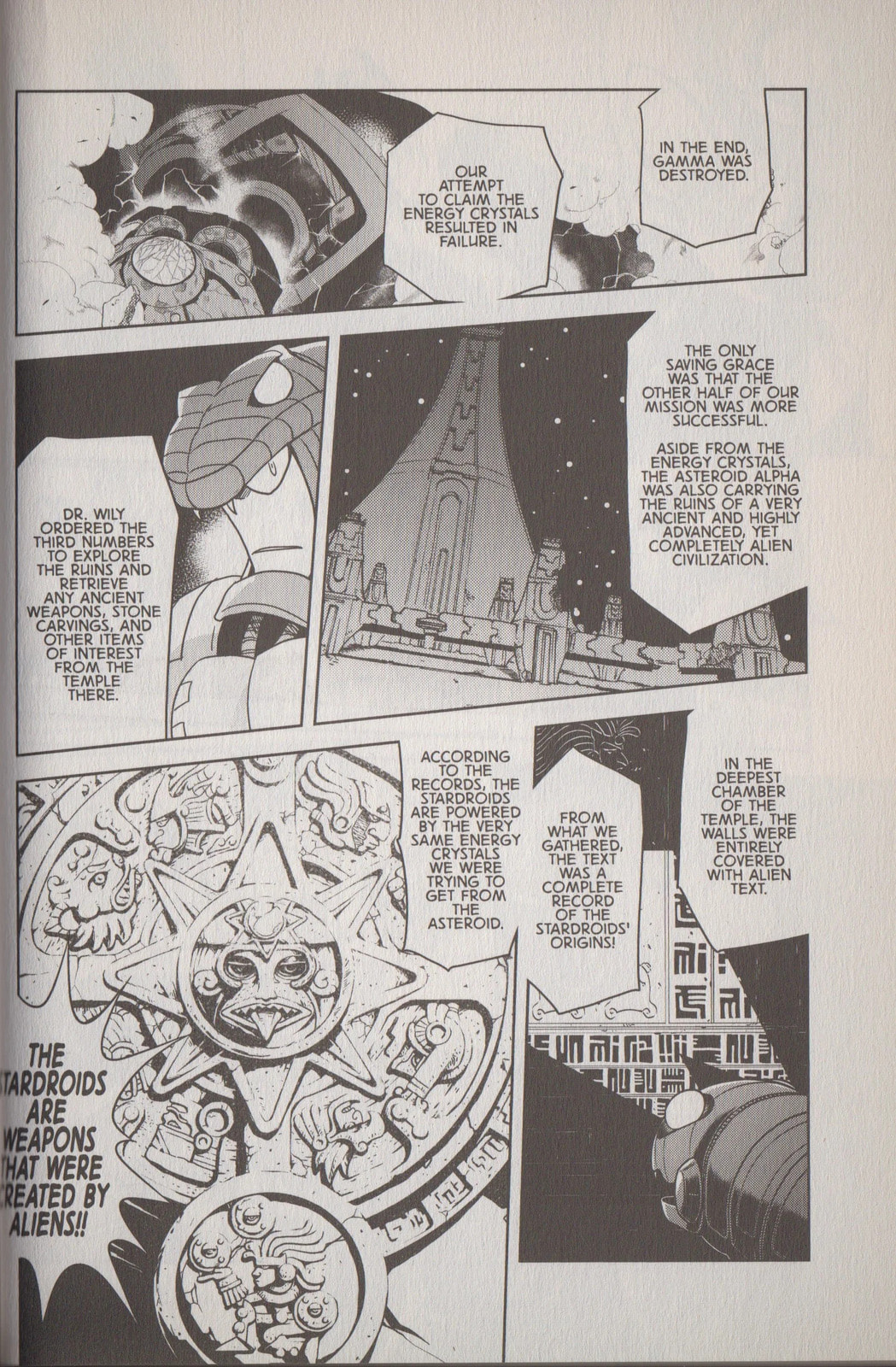 Read Mega Man Gigamix chapter 1.1 image 74 on Lezhin