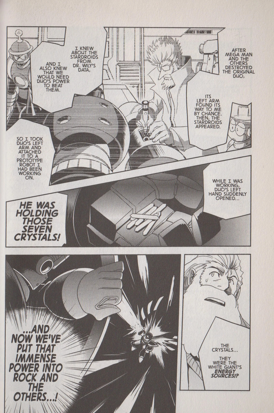 Read Mega Man Gigamix chapter 1.1 image 76 on Lezhin