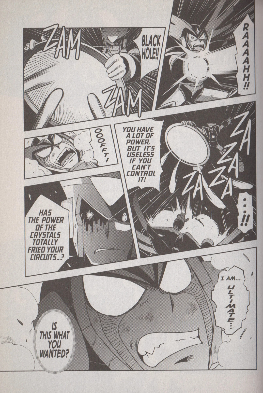 Read Mega Man Gigamix chapter 1.1 image 77 on Lezhin