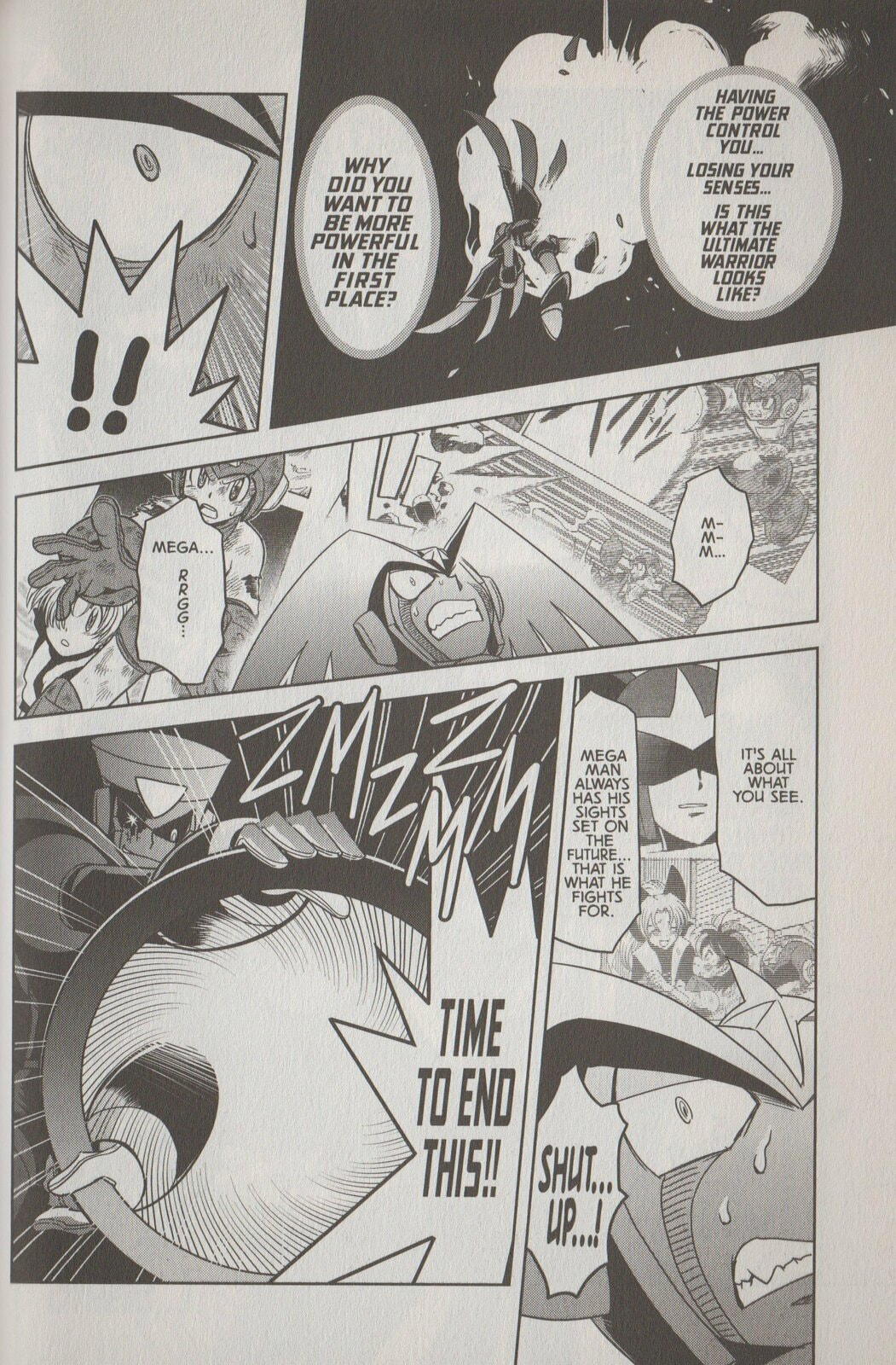 Read Mega Man Gigamix chapter 1.1 image 78 on Lezhin