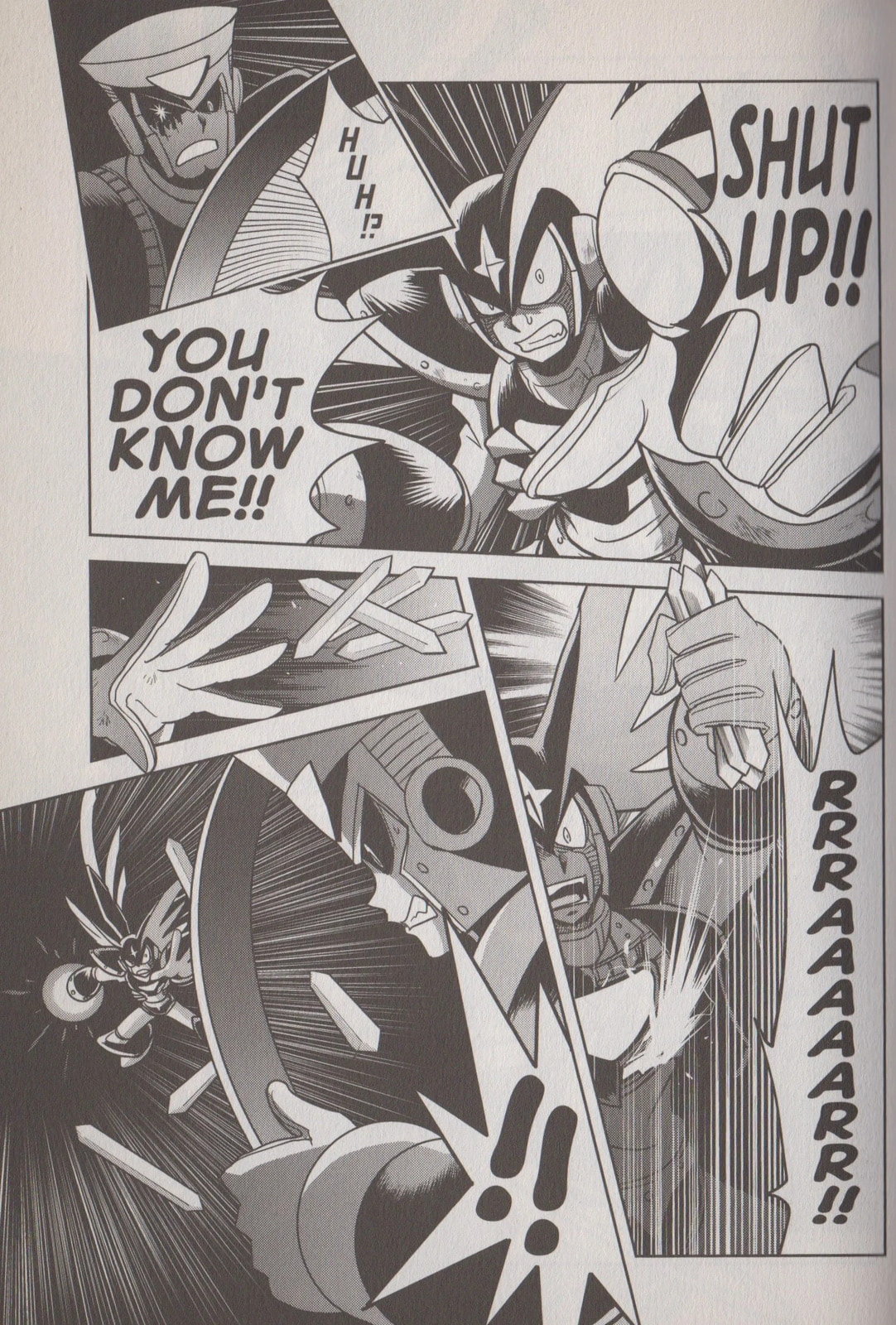 Read Mega Man Gigamix chapter 1.1 image 79 on Lezhin