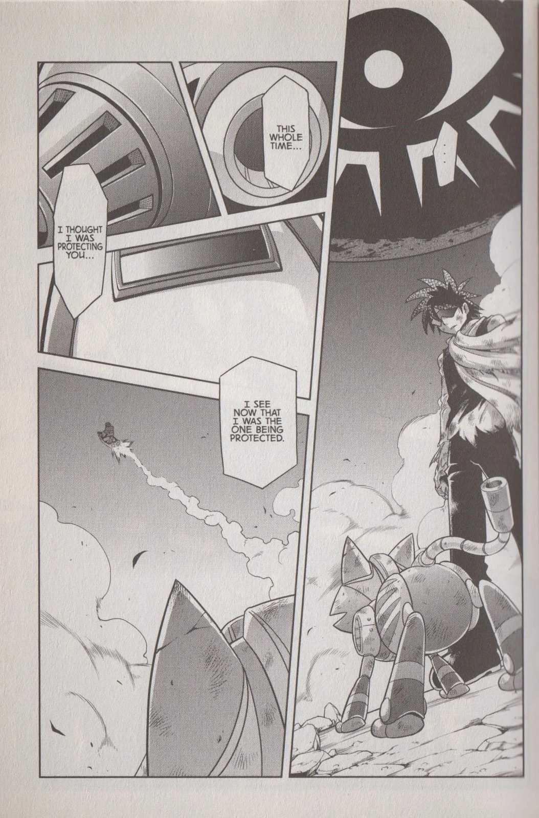 Read Mega Man Gigamix chapter 1.1 image 8 on Lezhin