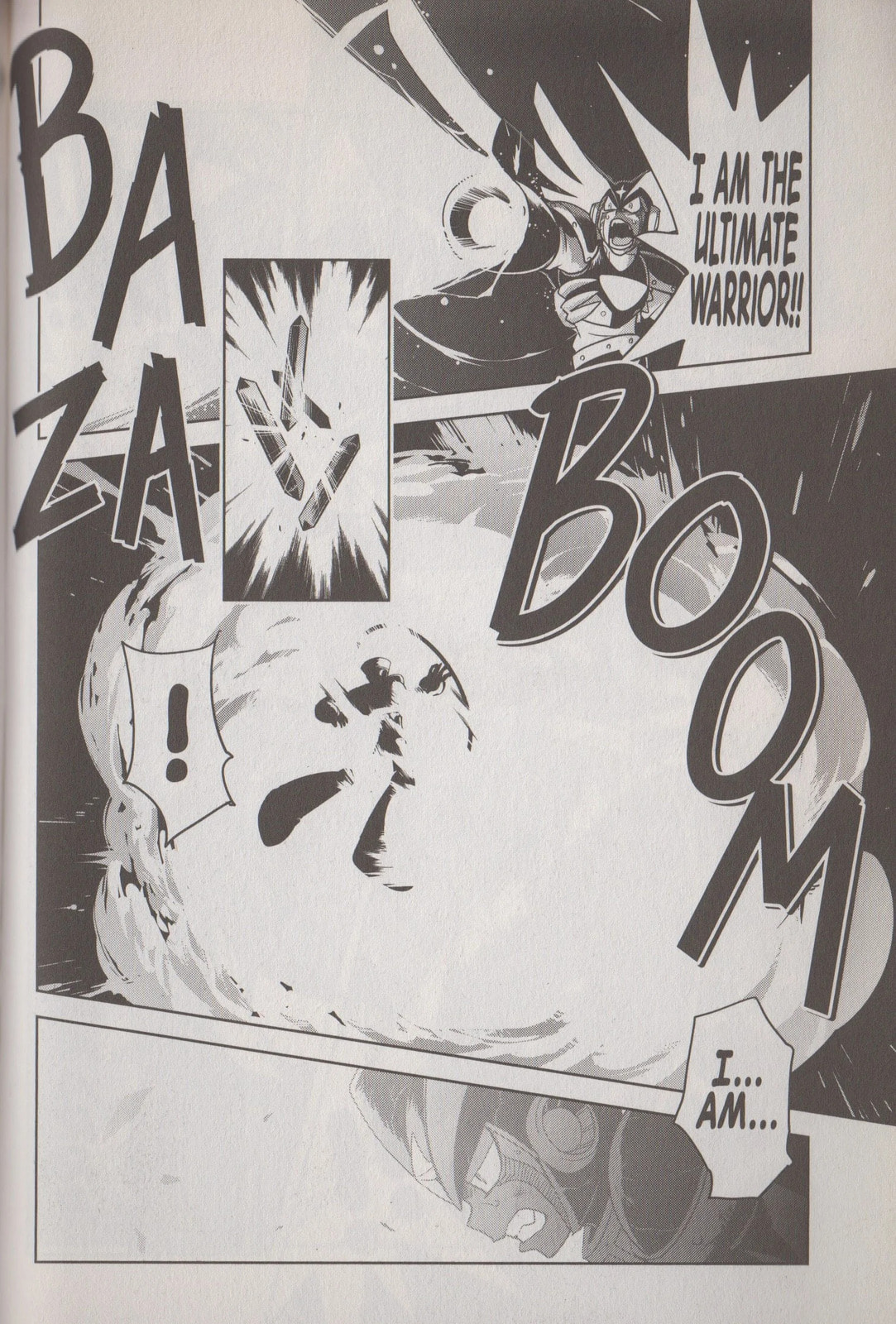 Read Mega Man Gigamix chapter 1.1 image 80 on Lezhin
