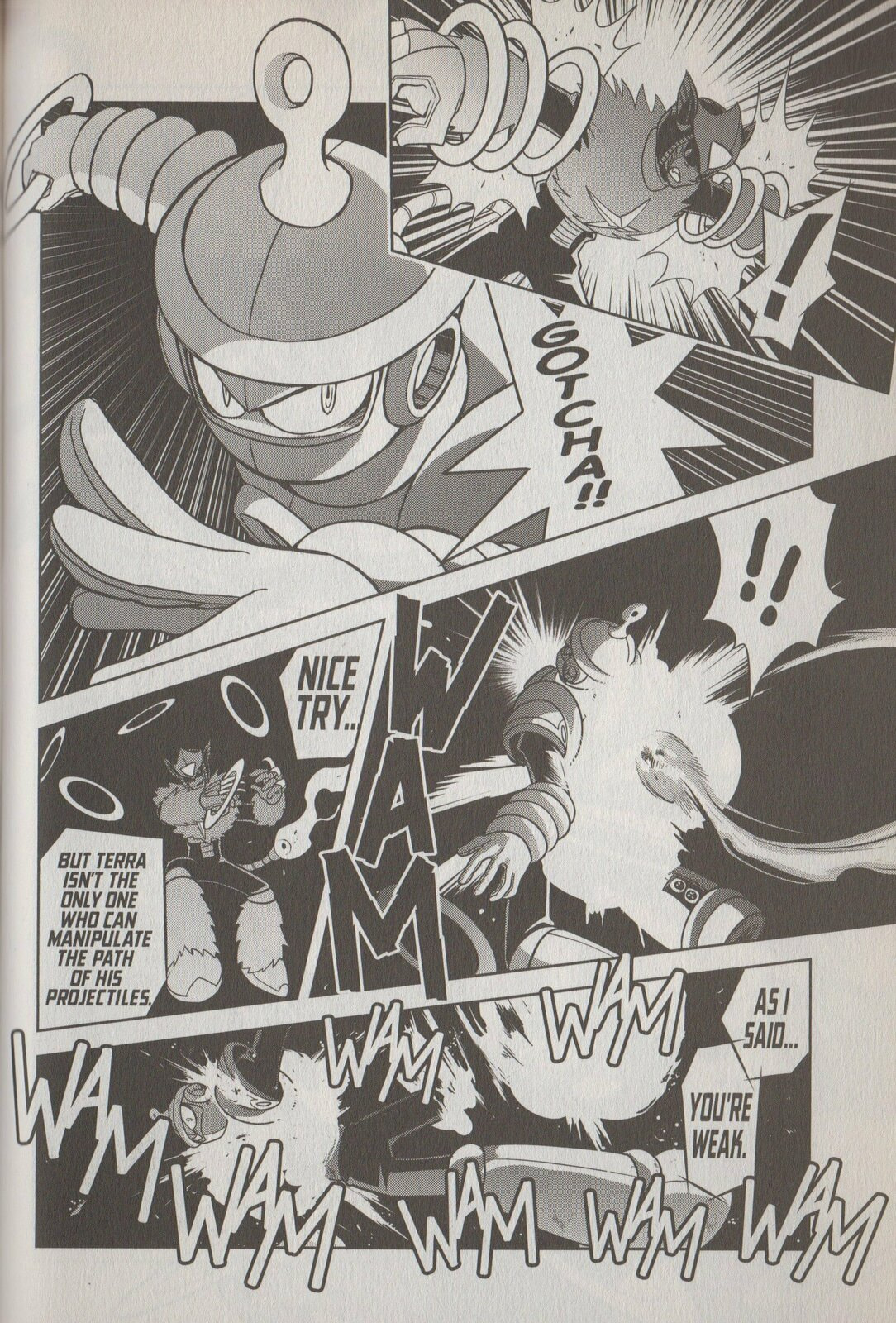 Read Mega Man Gigamix chapter 1.1 image 82 on Lezhin