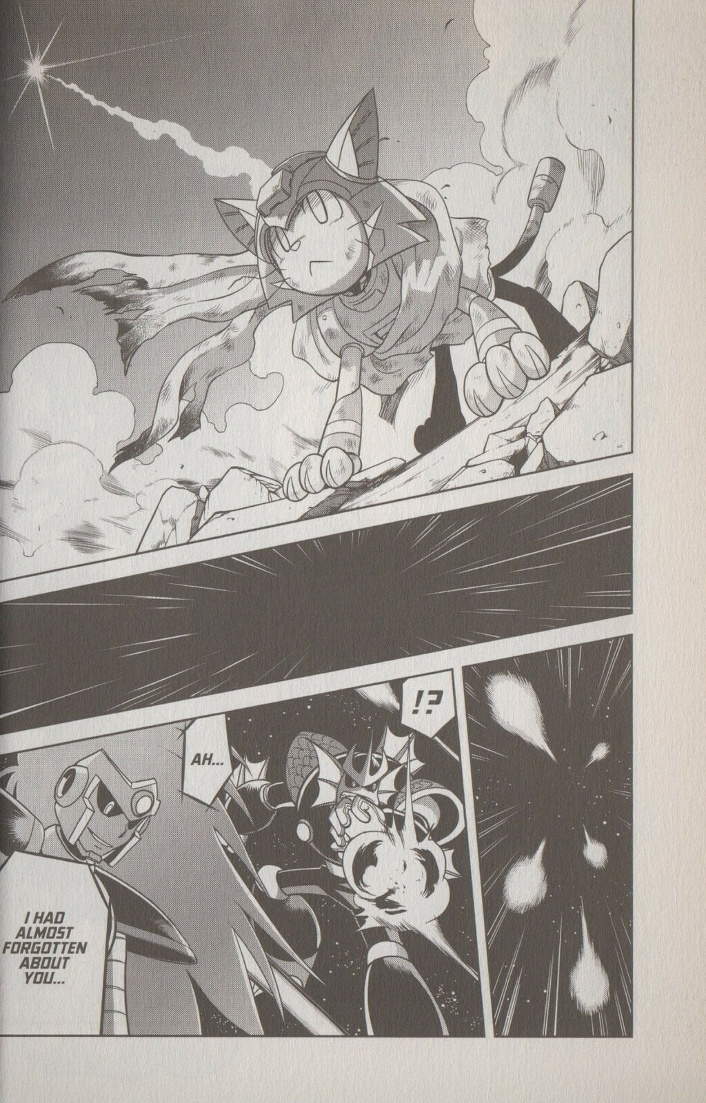 Read Mega Man Gigamix chapter 1.1 image 9 on Lezhin