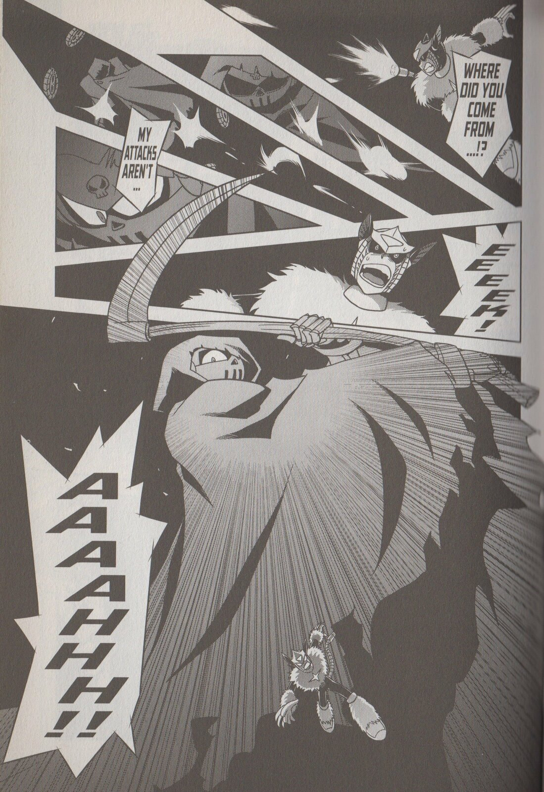 Read Mega Man Gigamix chapter 1.2 image 1 on Lezhin