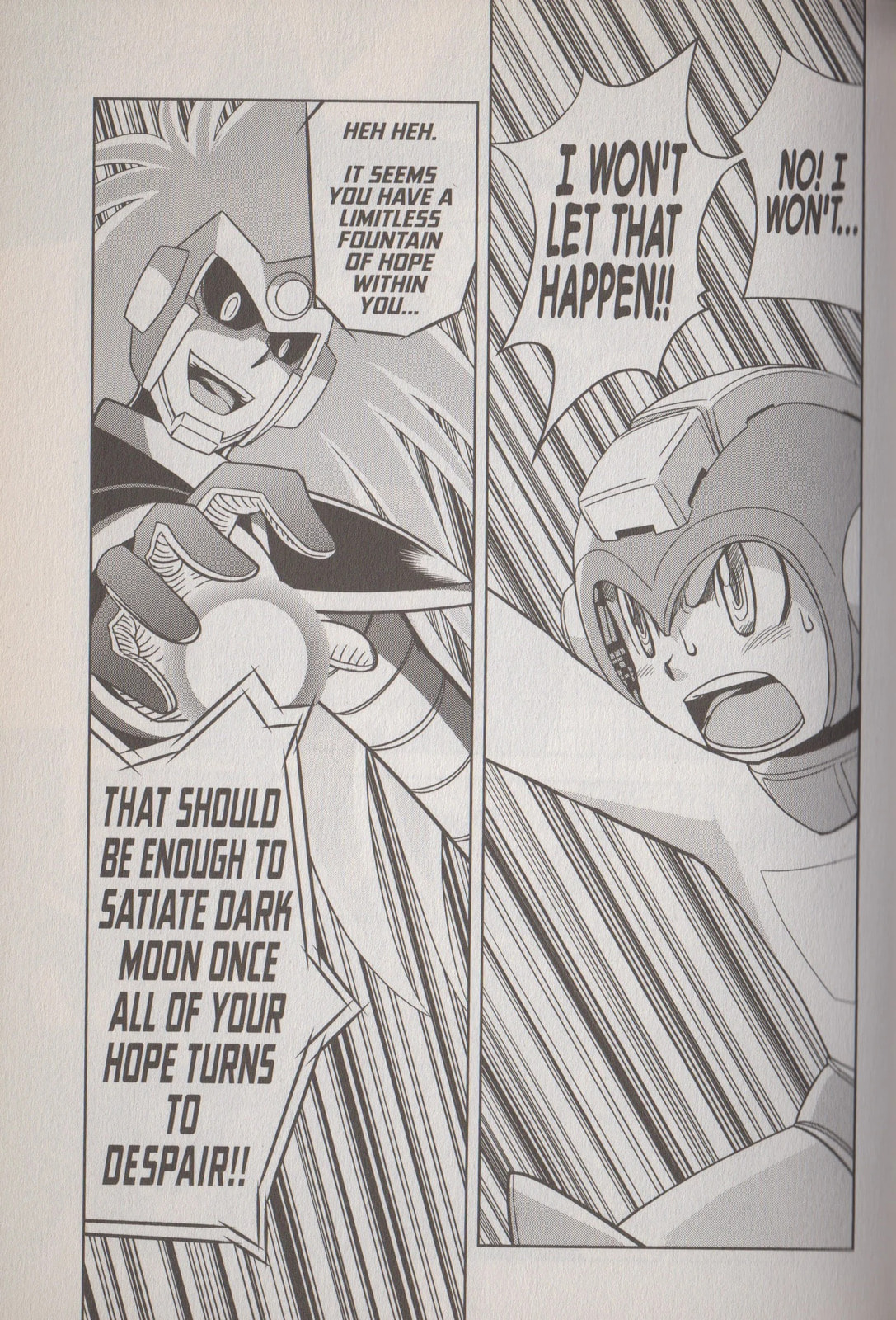 Read Mega Man Gigamix chapter 1.2 image 10 on Lezhin