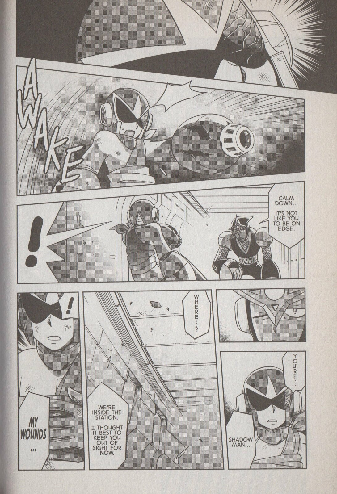 Read Mega Man Gigamix chapter 1.2 image 11 on Lezhin