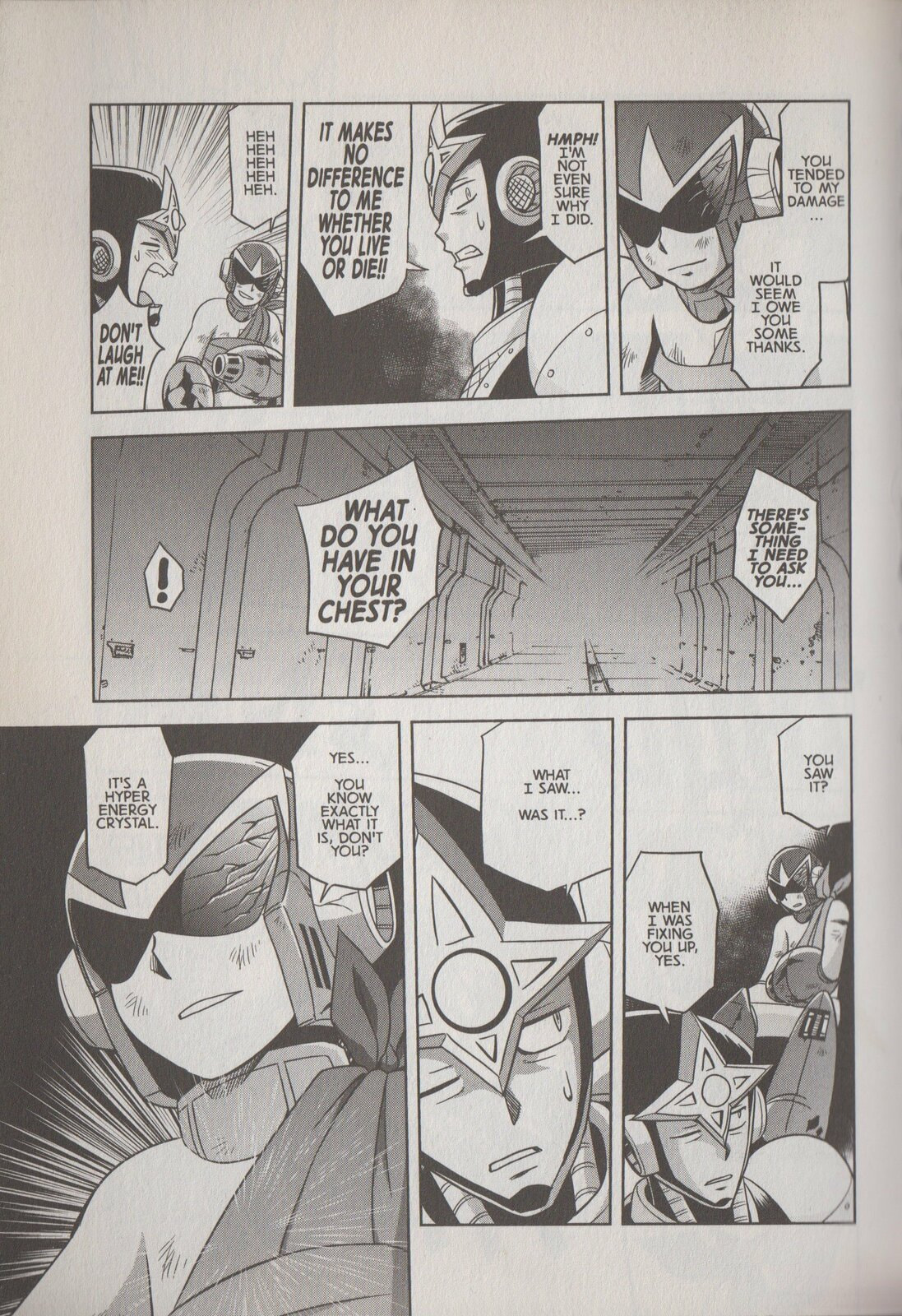 Read Mega Man Gigamix chapter 1.2 image 12 on Lezhin