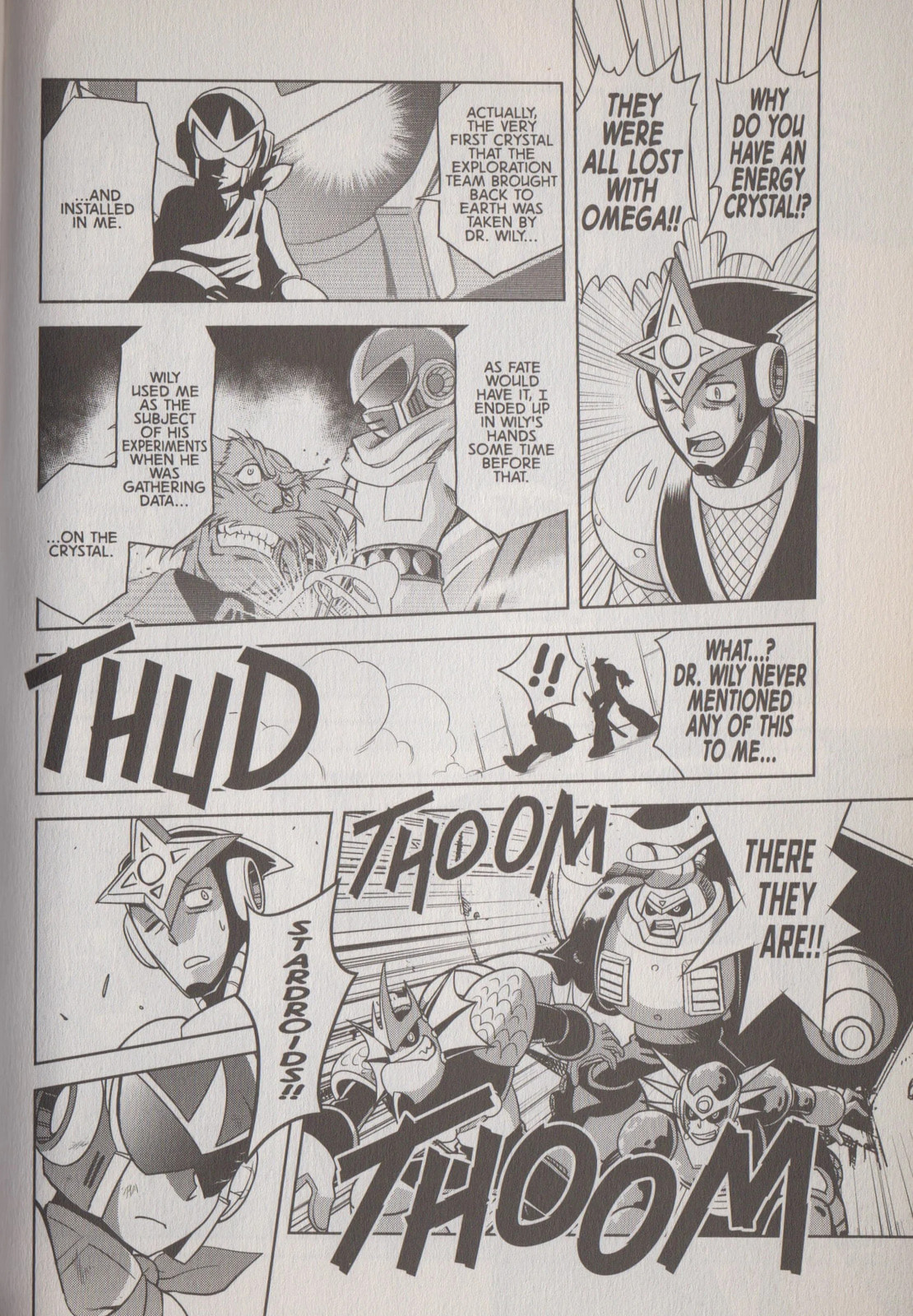 Read Mega Man Gigamix chapter 1.2 image 13 on Lezhin