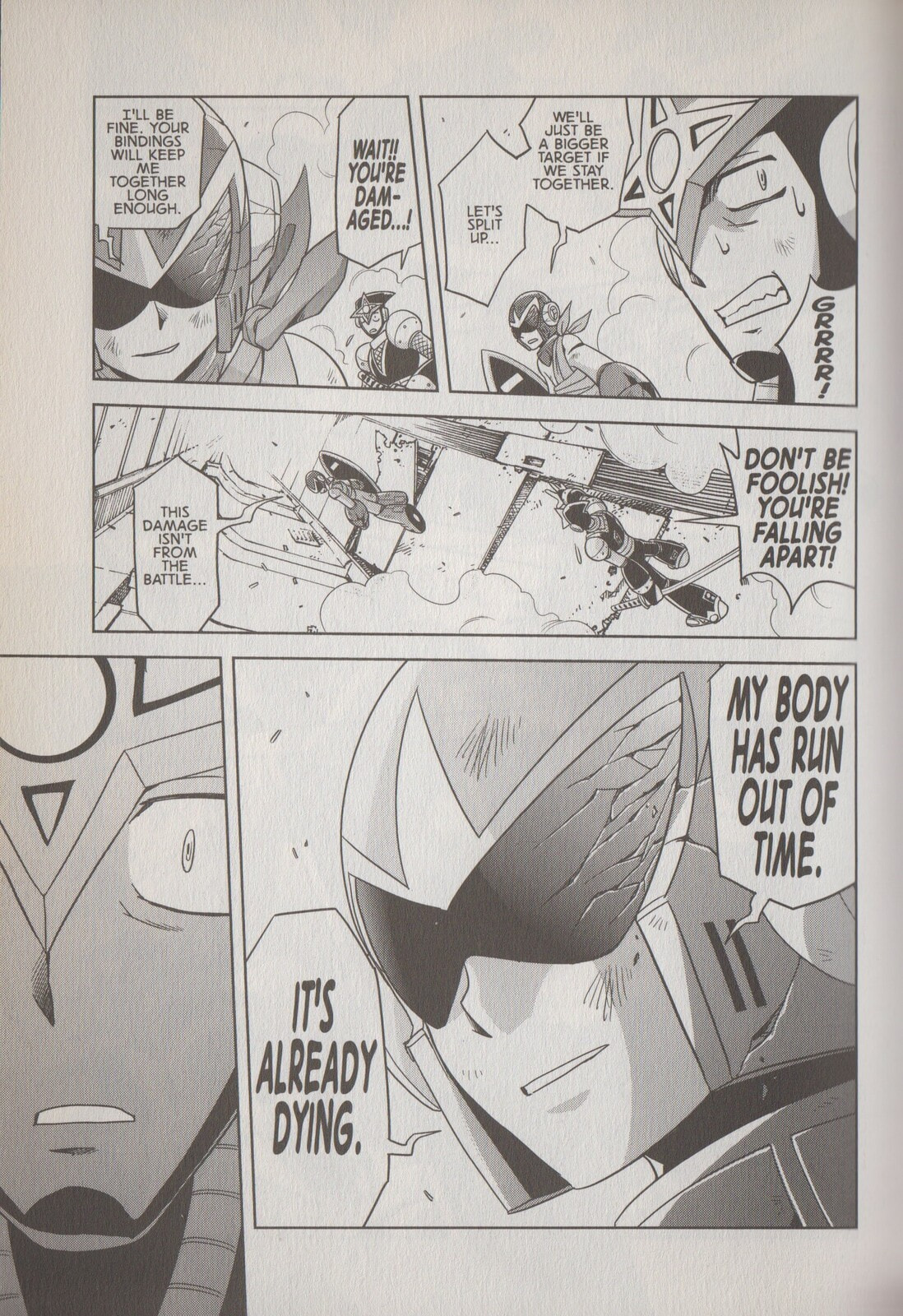 Read Mega Man Gigamix chapter 1.2 image 14 on Lezhin
