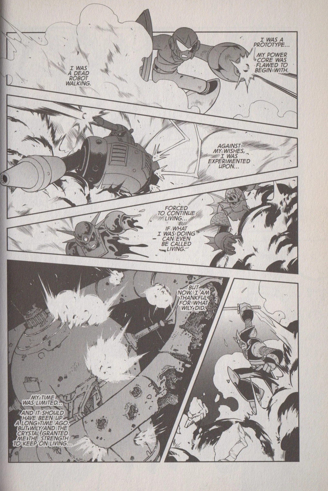 Read Mega Man Gigamix chapter 1.2 image 15 on Lezhin