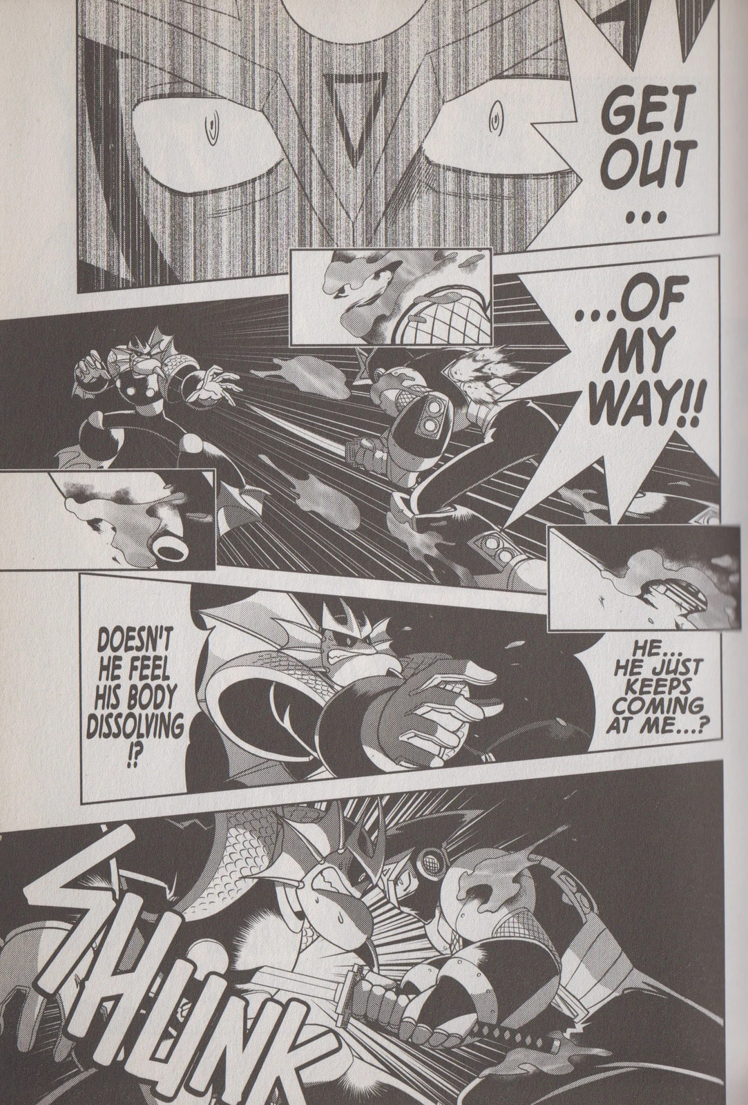 Read Mega Man Gigamix chapter 1.2 image 18 on Lezhin