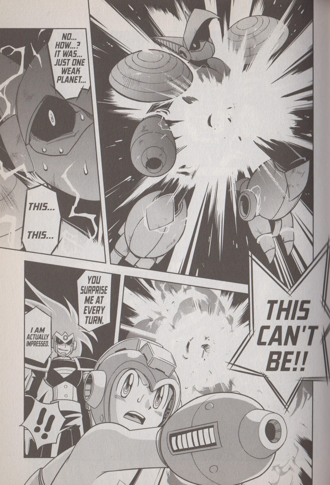 Read Mega Man Gigamix chapter 1.2 image 19 on Lezhin