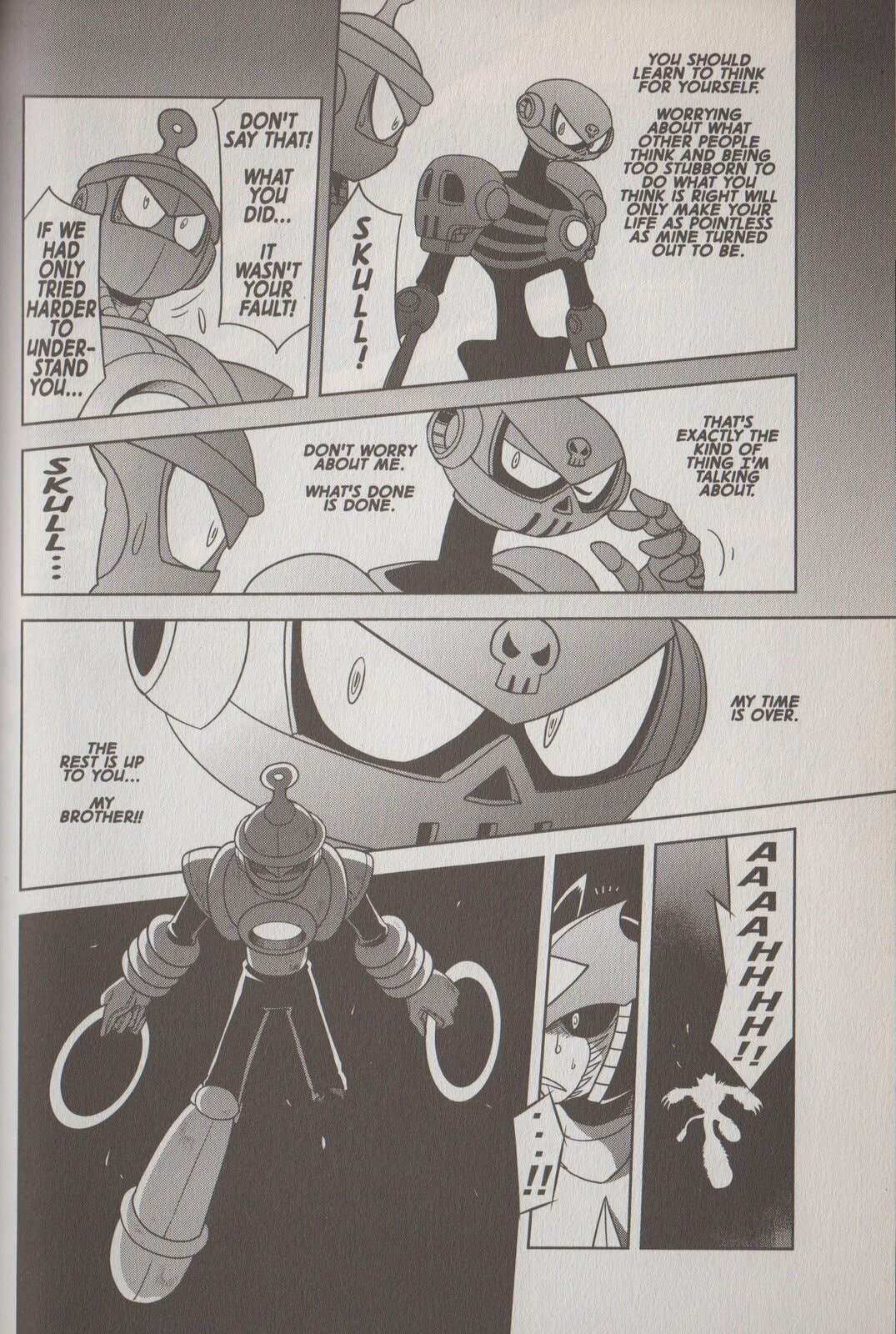Read Mega Man Gigamix chapter 1.2 image 2 on Lezhin