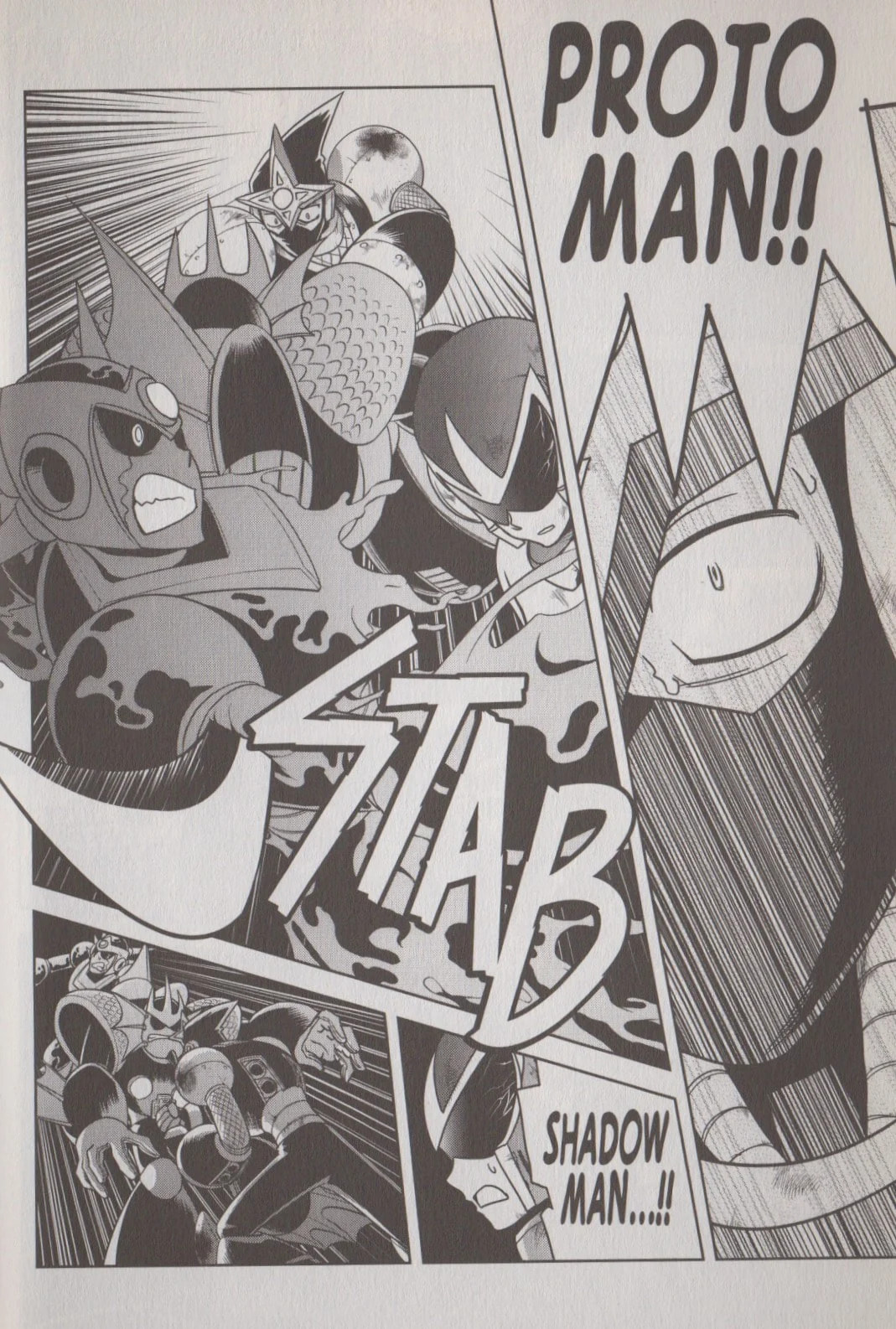 Read Mega Man Gigamix chapter 1.2 image 20 on Lezhin