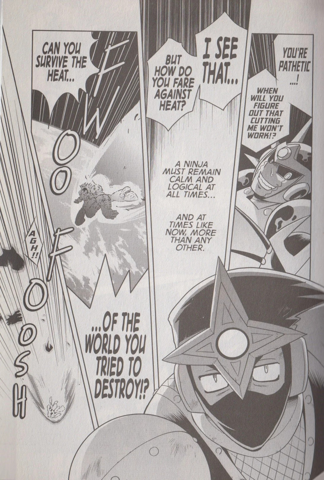 Read Mega Man Gigamix chapter 1.2 image 21 on Lezhin
