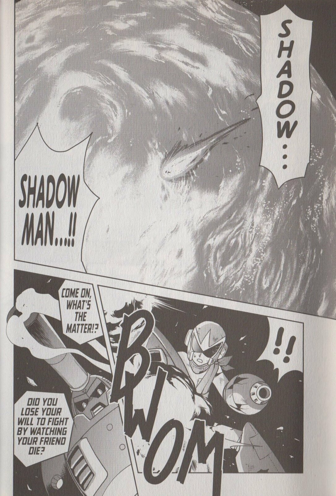 Read Mega Man Gigamix chapter 1.2 image 22 on Lezhin