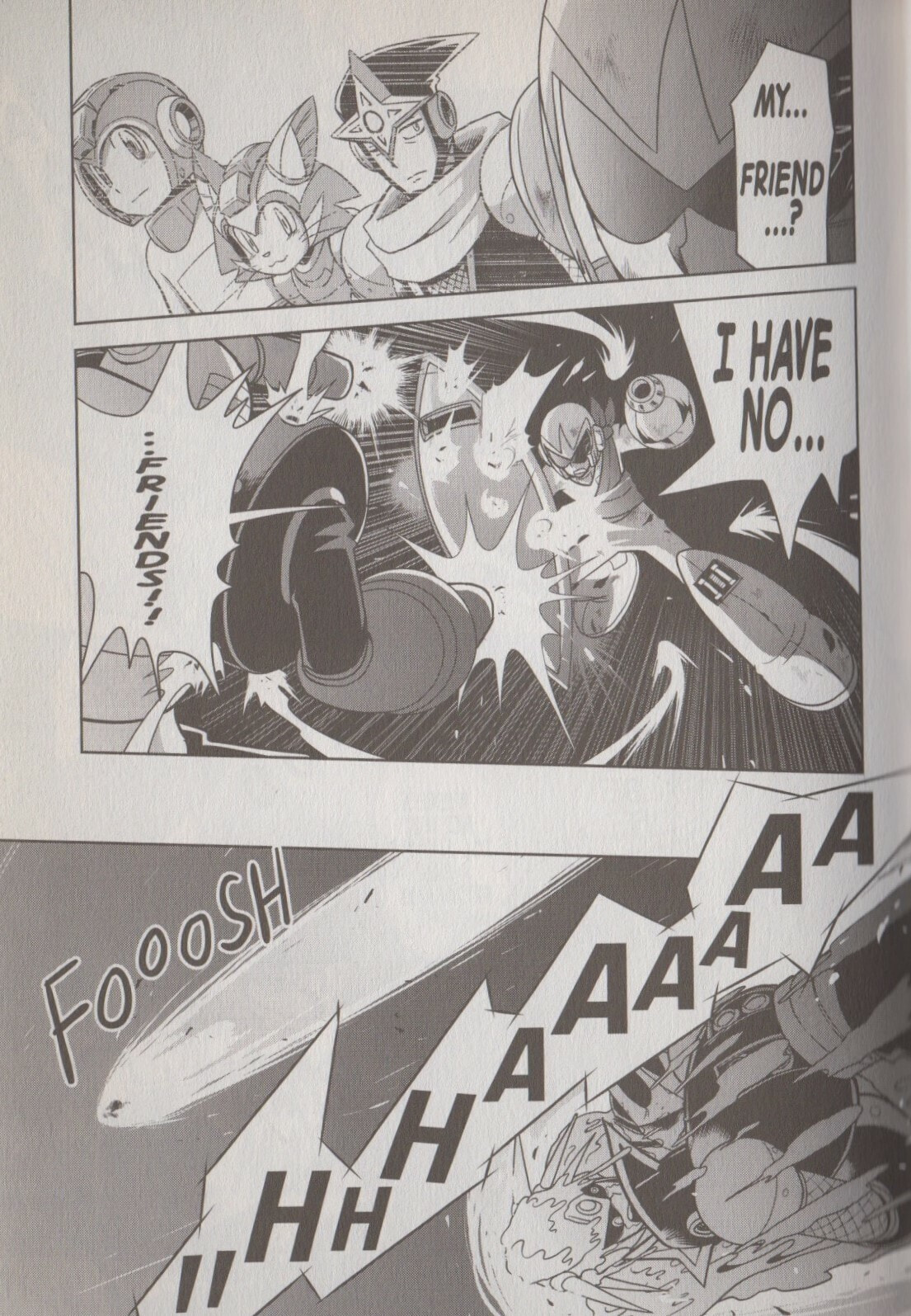 Read Mega Man Gigamix chapter 1.2 image 23 on Lezhin