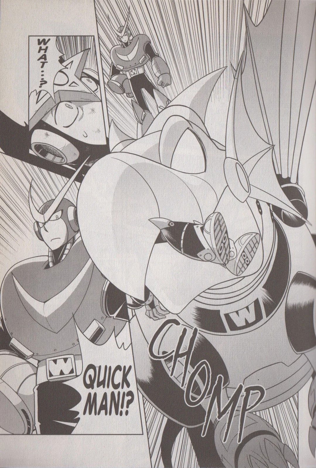 Read Mega Man Gigamix chapter 1.2 image 25 on Lezhin