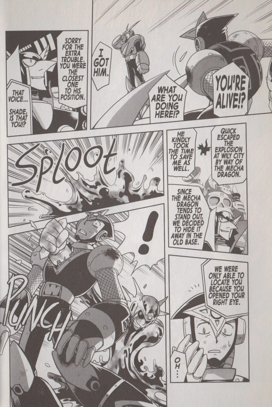 Read Mega Man Gigamix chapter 1.2 image 26 on Lezhin