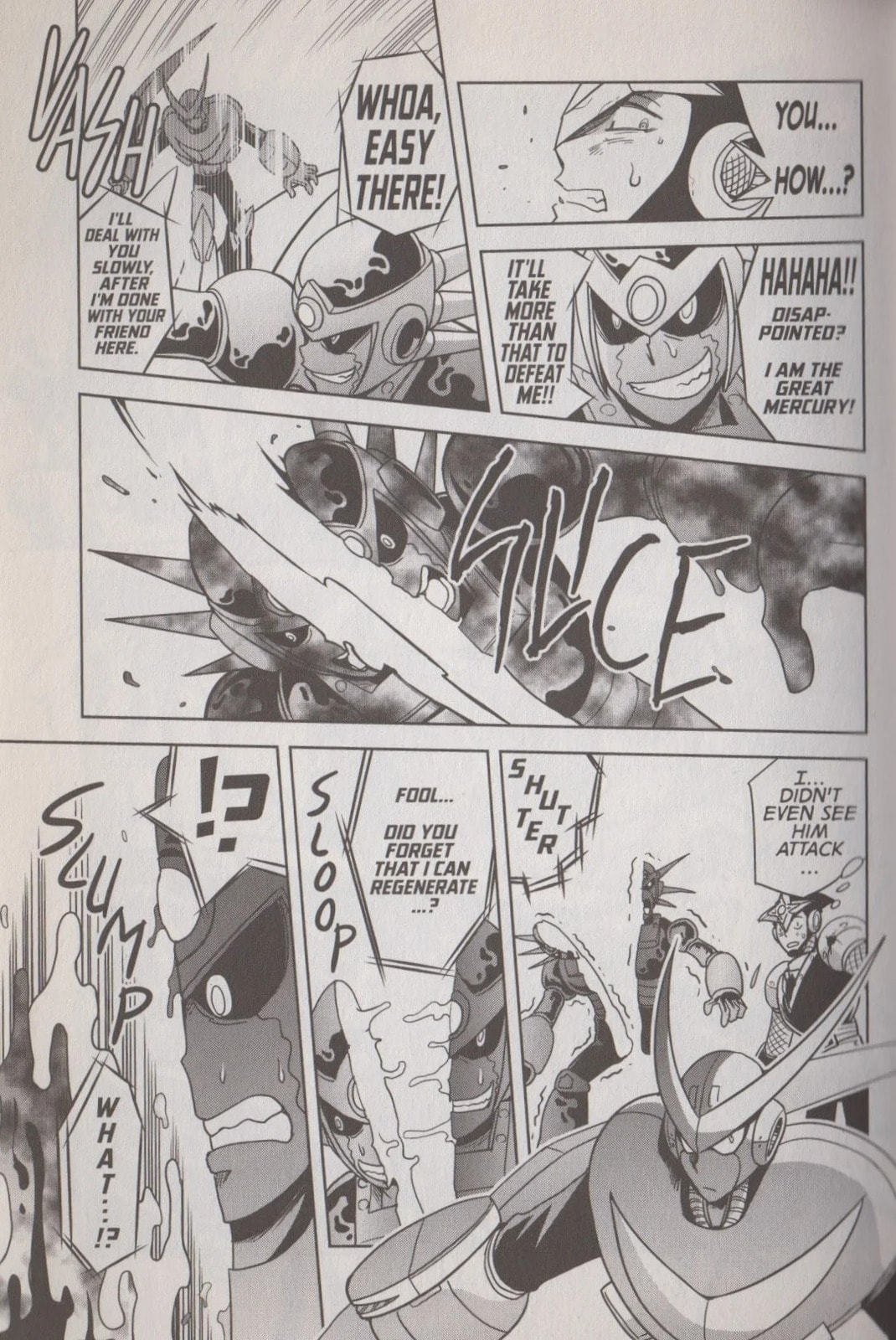 Read Mega Man Gigamix chapter 1.2 image 27 on Lezhin