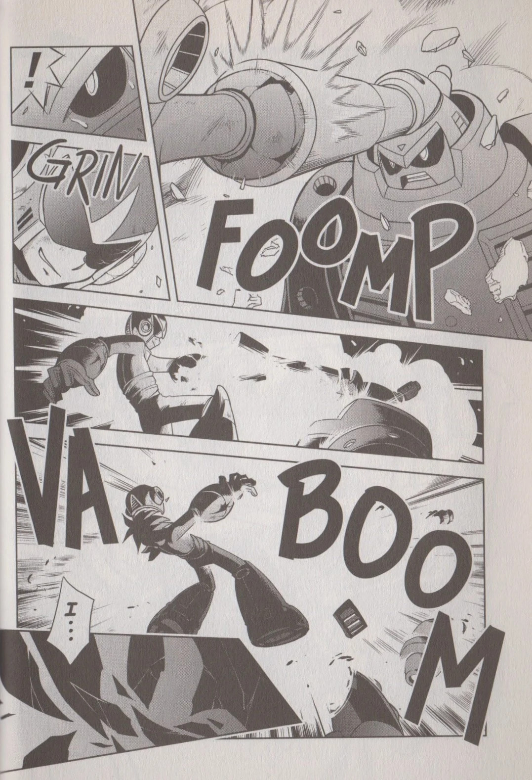 Read Mega Man Gigamix chapter 1.2 image 28 on Lezhin