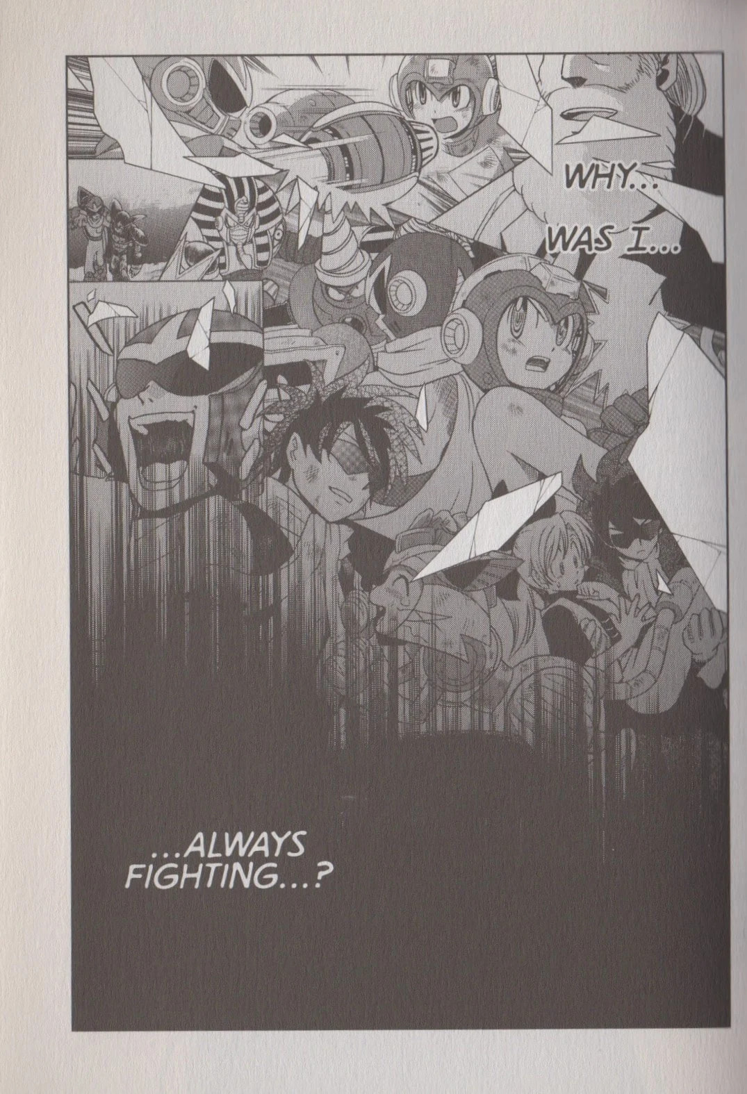 Read Mega Man Gigamix chapter 1.2 image 29 on Lezhin